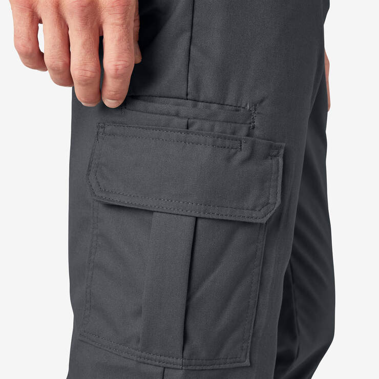 Dickies Mens Regular Fit Straight Leg Twill Cargo Pant, Hunter Green Camo -  WP595