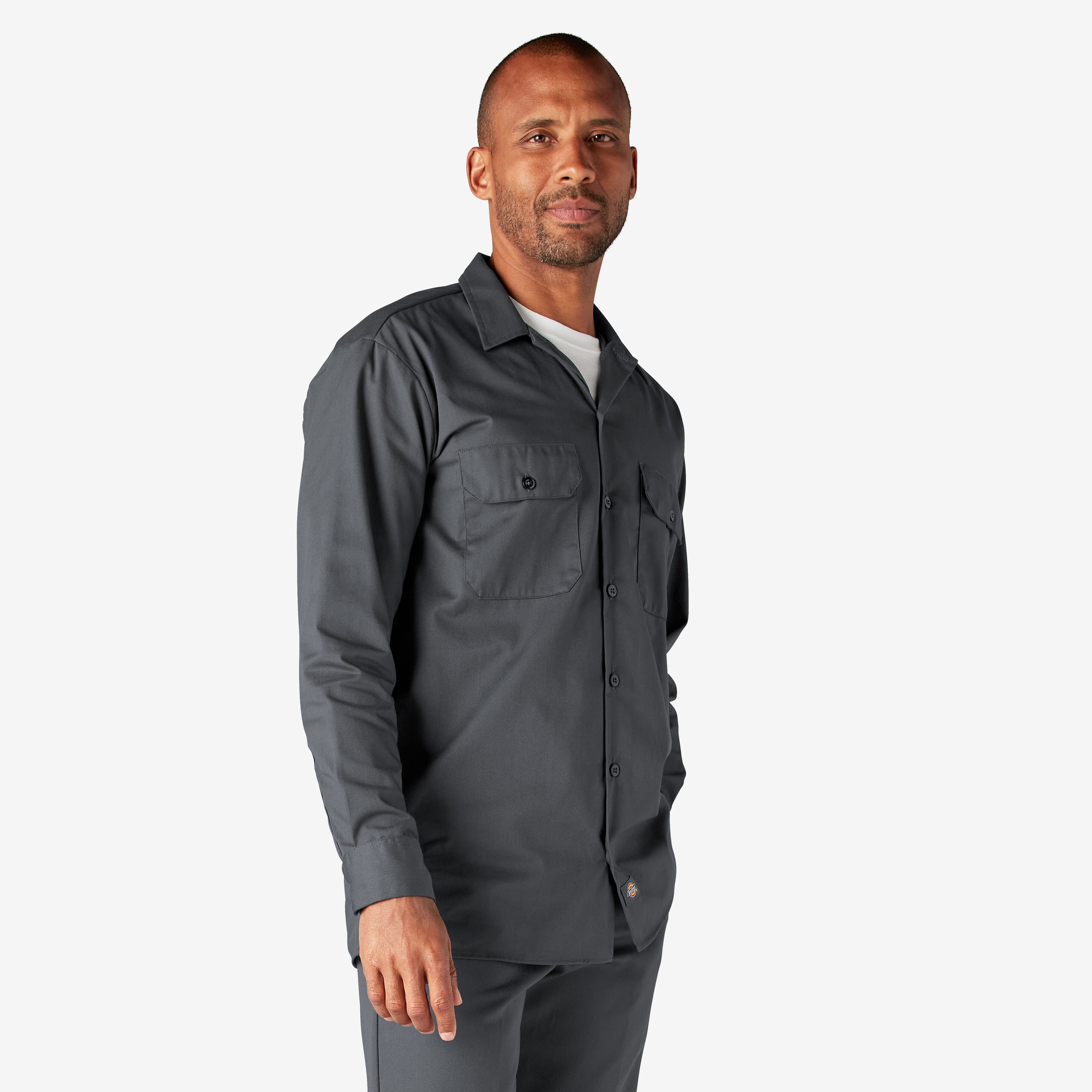 Dickies button deals up shirts