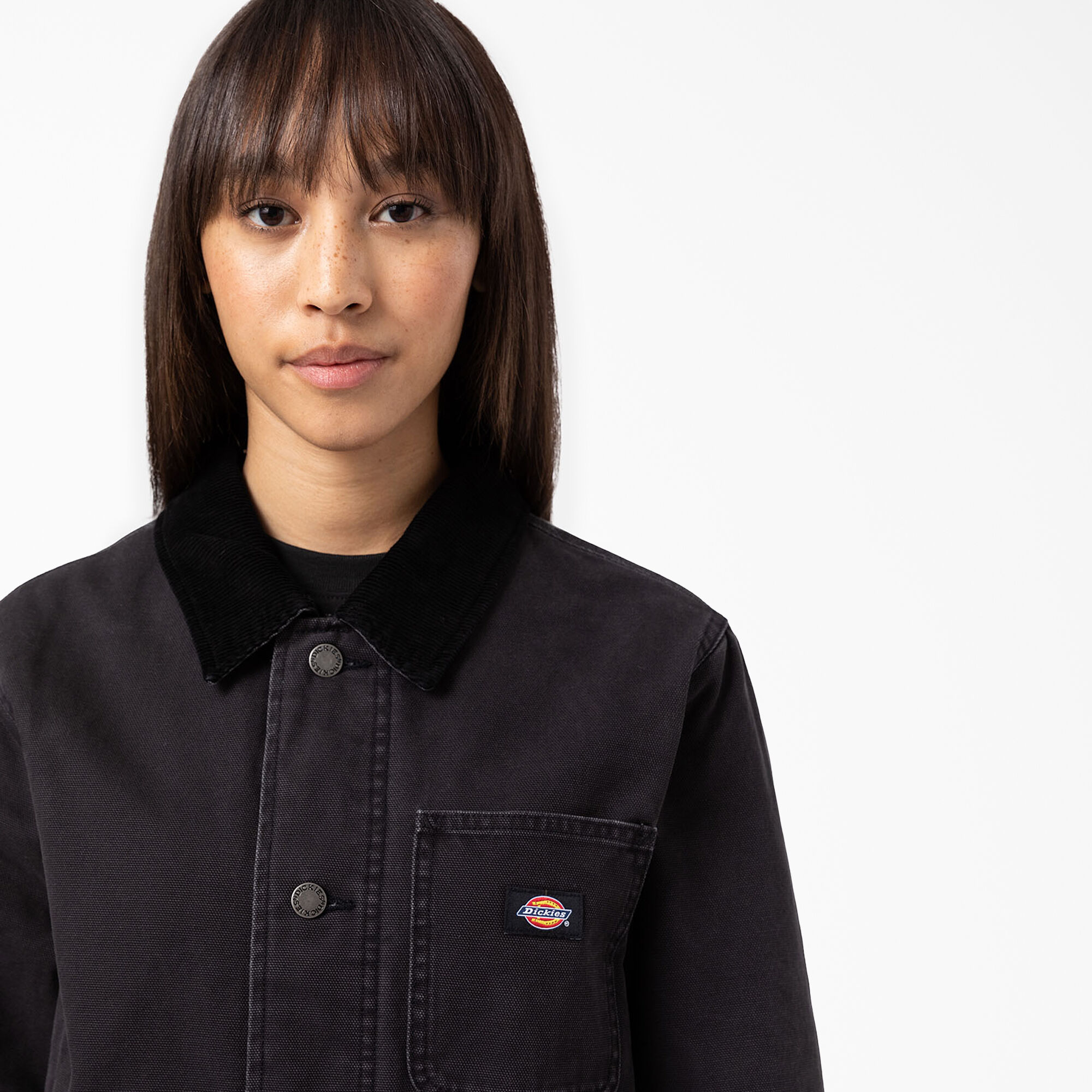 Women's Duck Canvas Chore Coat - Dickies US