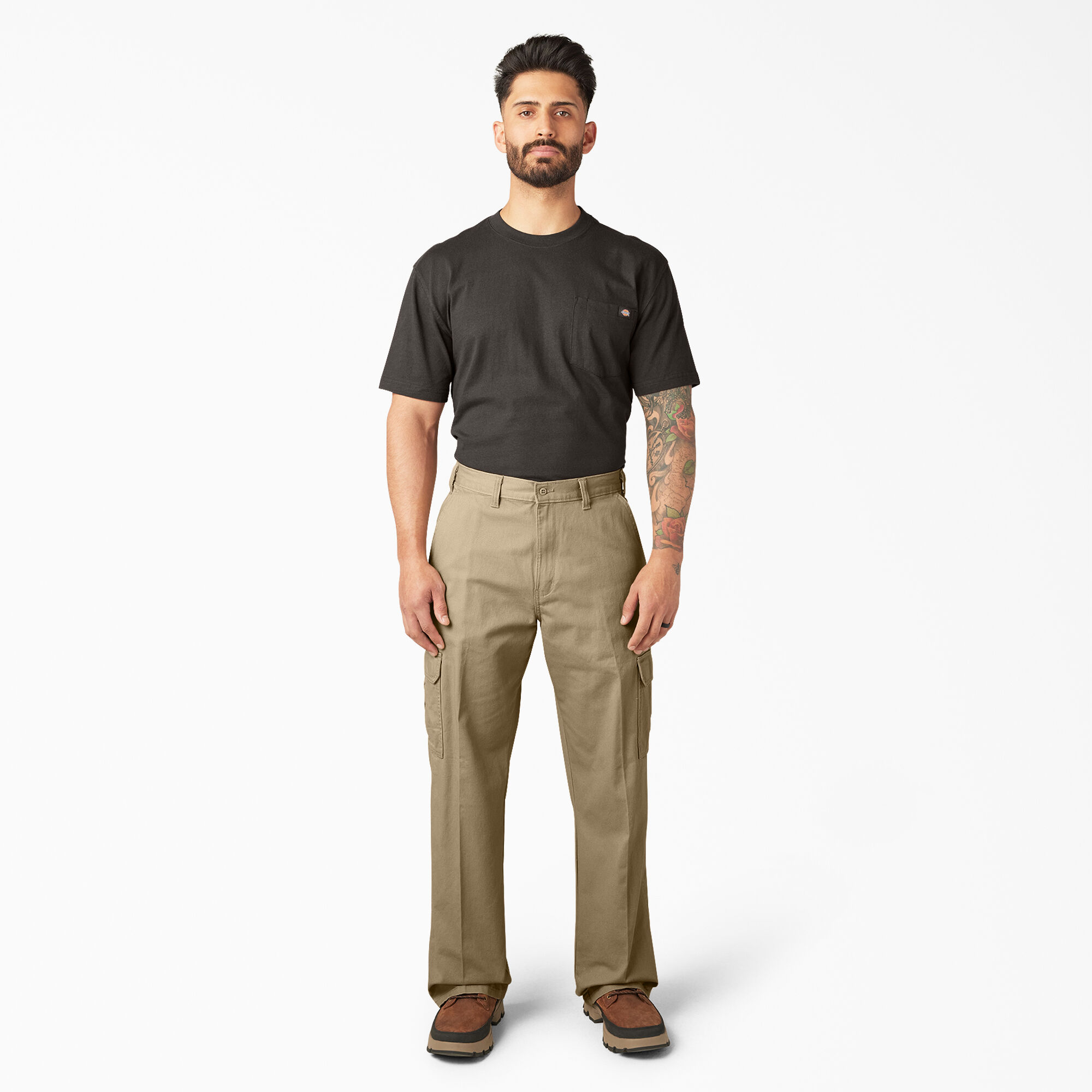 Loose Fit Cargo Pants