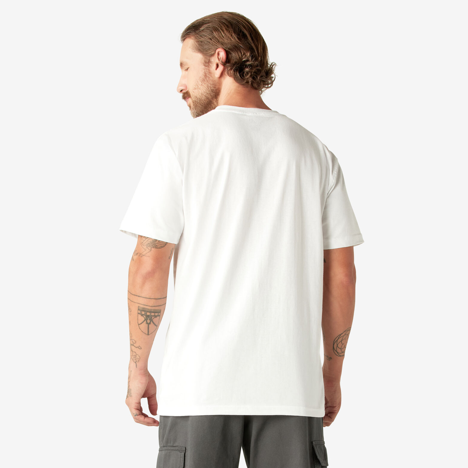 Short Sleeve Heavyweight Crew Neck T Shirt, Mens Shirts