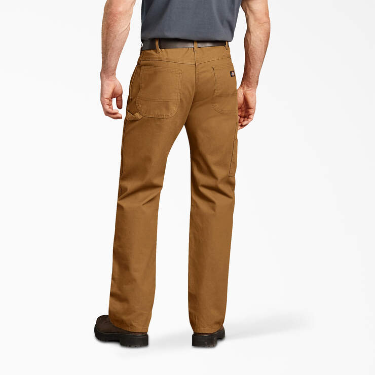 Relaxed Straight Fit Carpenter Duck Jeans | Men's Jeans | Dickies ...