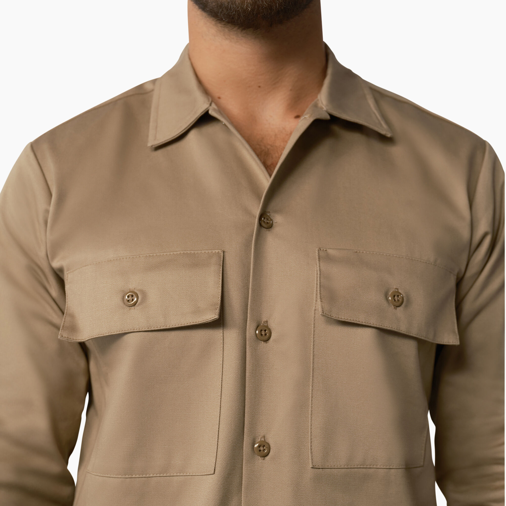 Dickies 1922 Premium Twill Long Sleeve Shirt - Dickies US