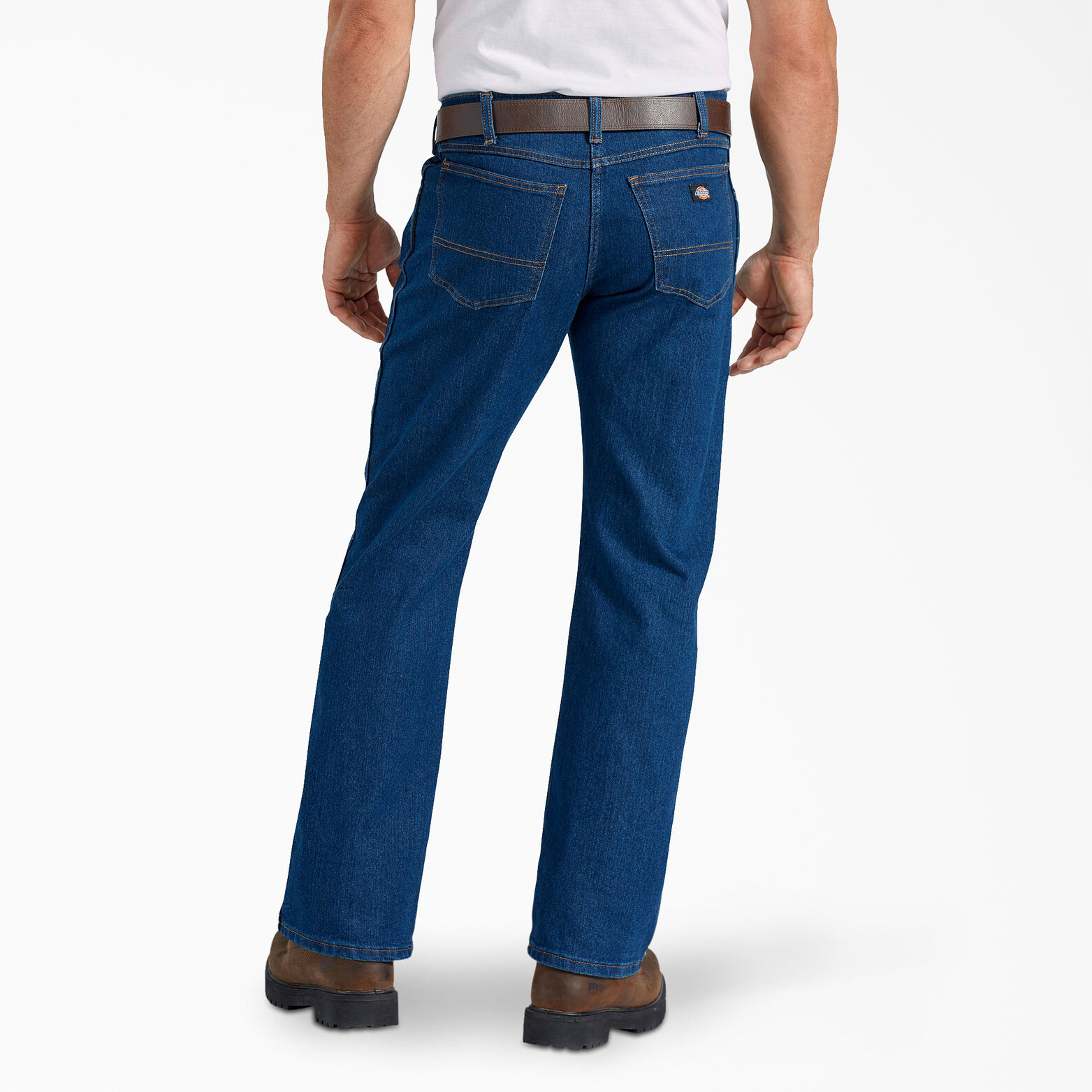 FLEX Active Waist 5-Pocket Regular Fit Jeans - Dickies US