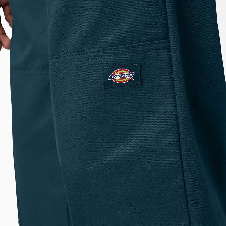 Dickies Loose Fit Double Knee Work Pant Big-tall in Green for Men