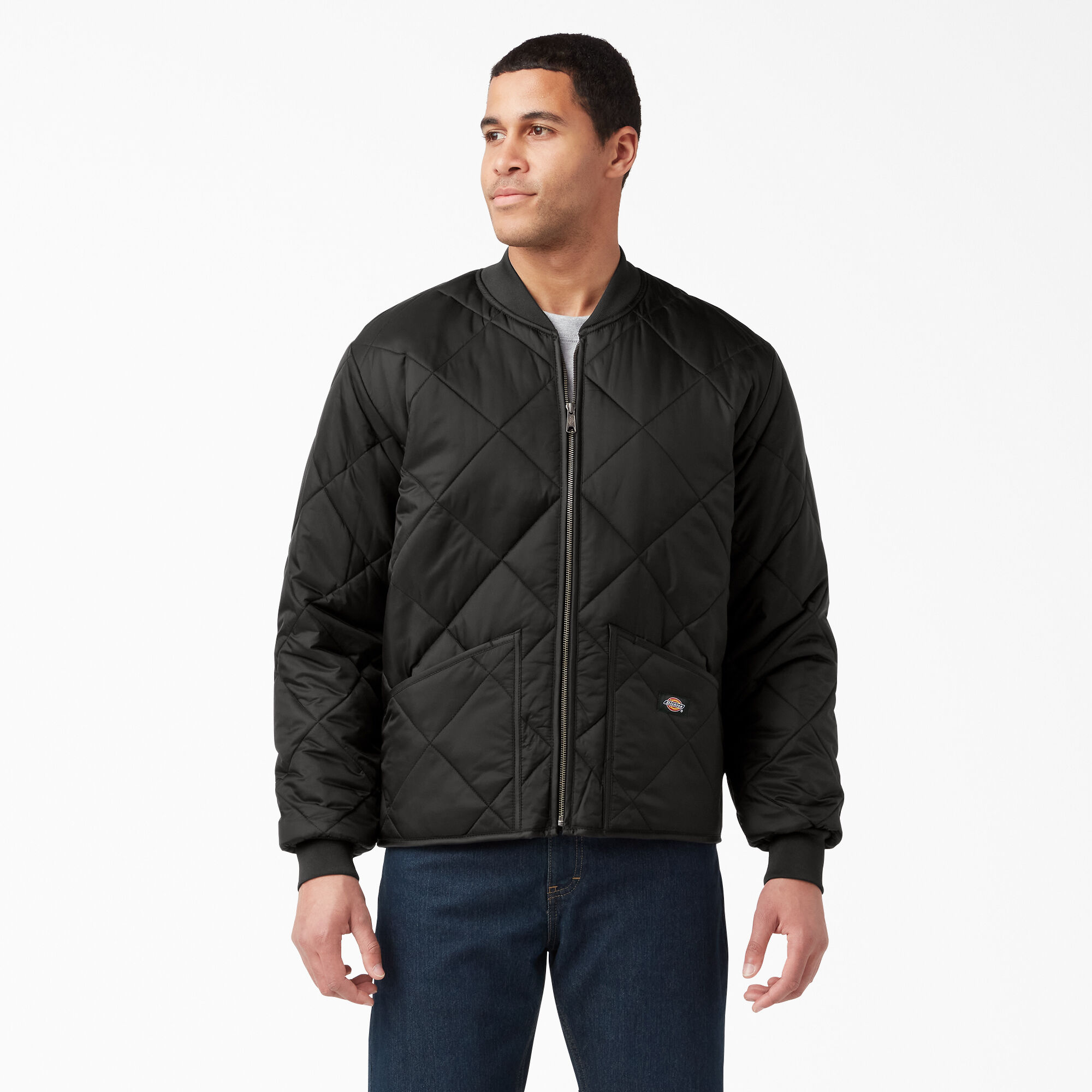 Men's Quilted Jacket | Diamon, Nylon 