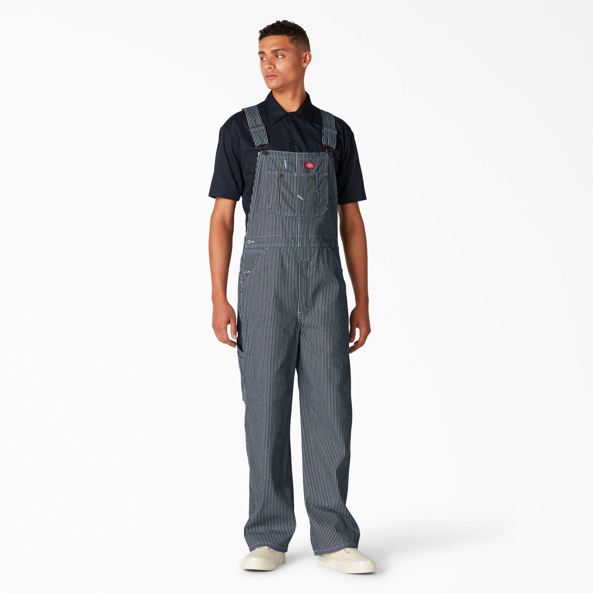 Hickory Stripe Bib Overalls