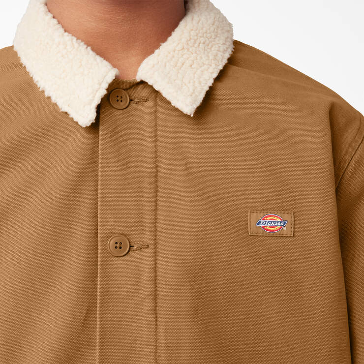 Women's Fleece Lined Duck Canvas Jacket - Dickies US
