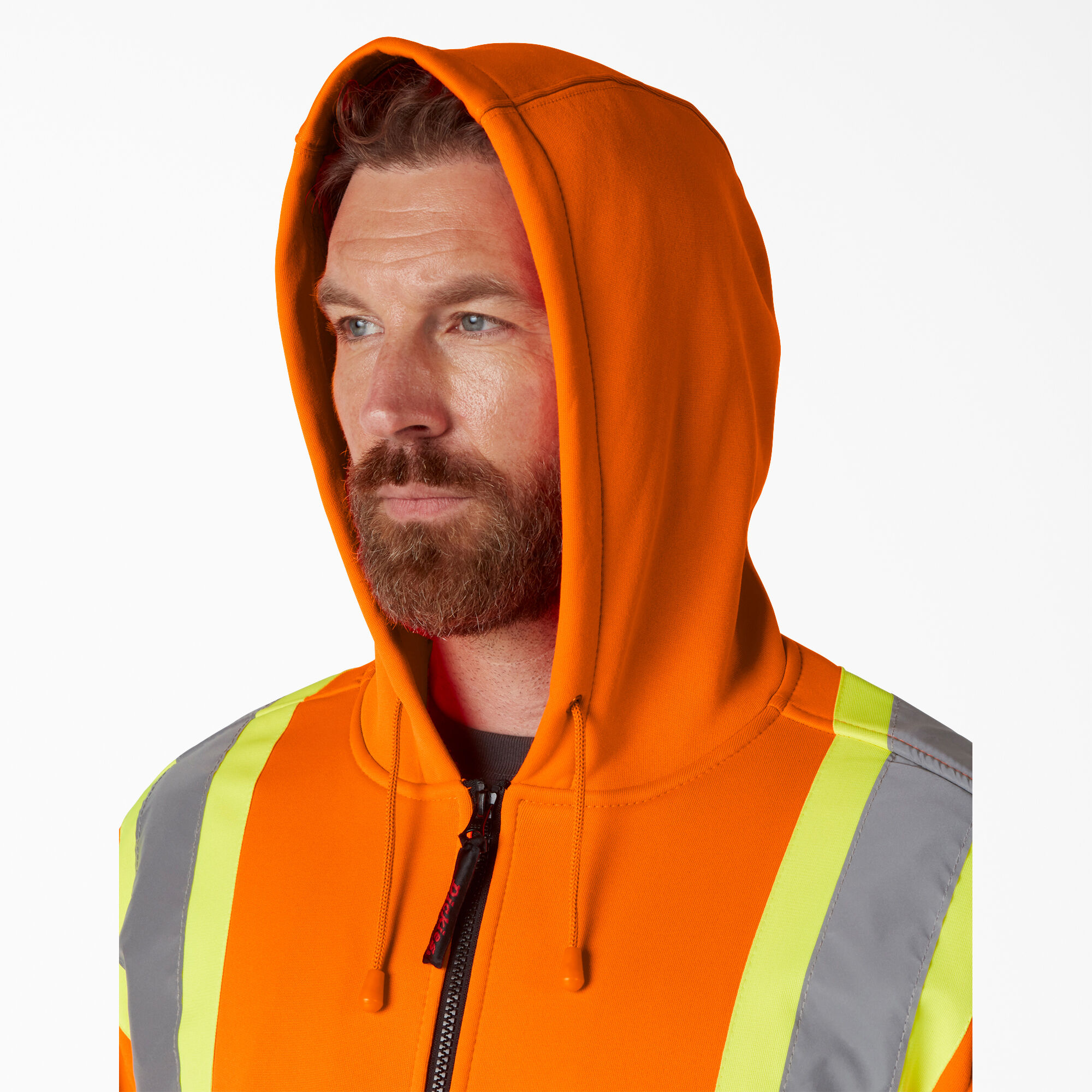 Dickies hoodie clearance hi vis