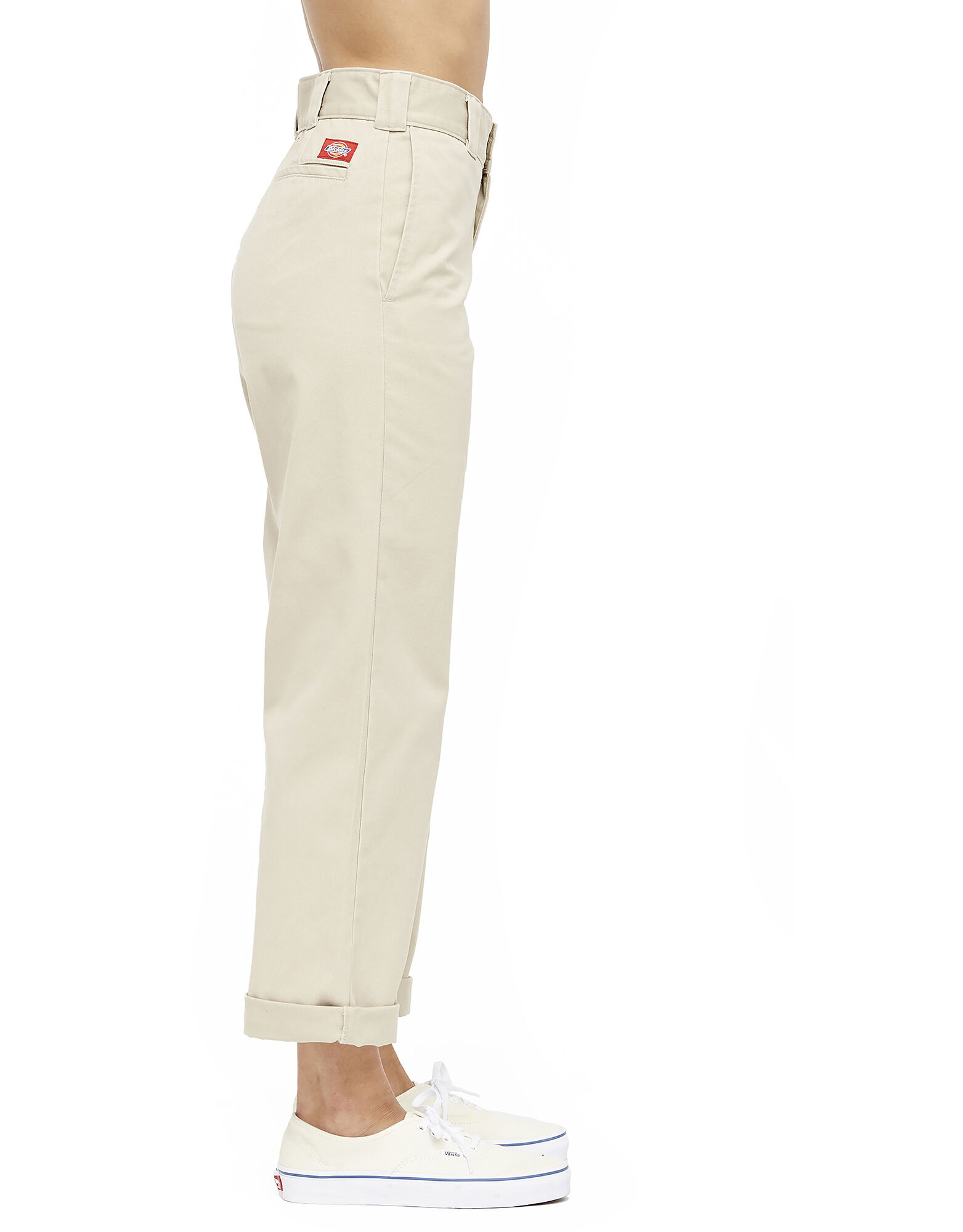 Dickies Girl Juniors' Roll Hem 26