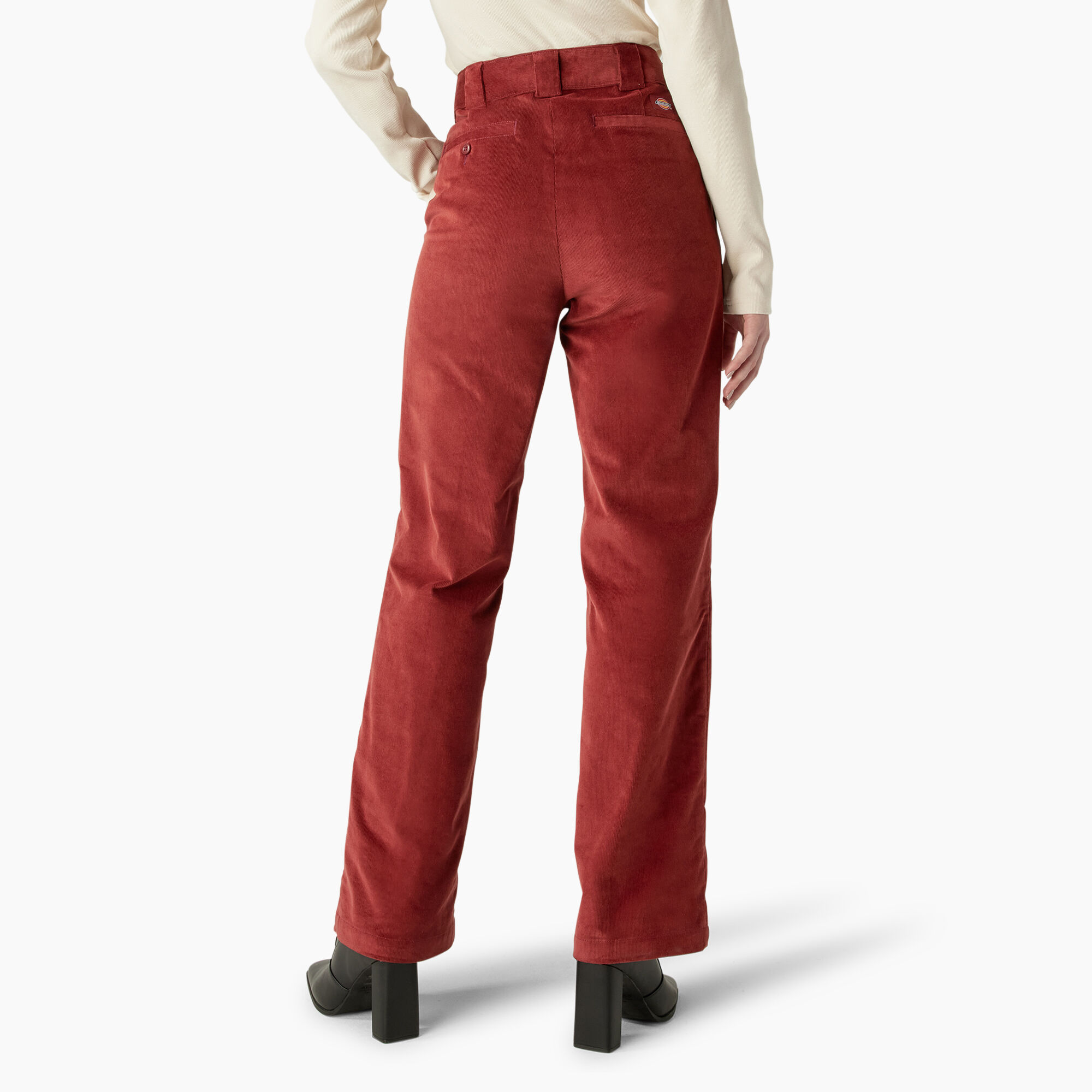 Collins Corduroy Pant in Burgundy – REDVANLY