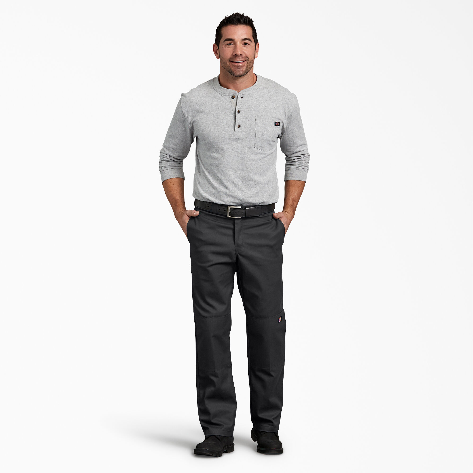 FLEX Regular Fit Double Knee Work Pants