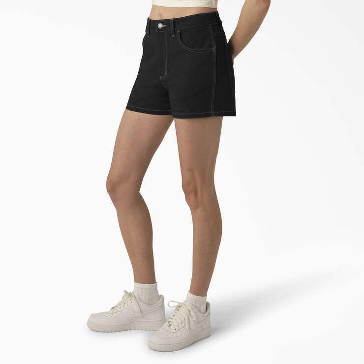 Dickies Women's Plus Size Carpenter Shorts