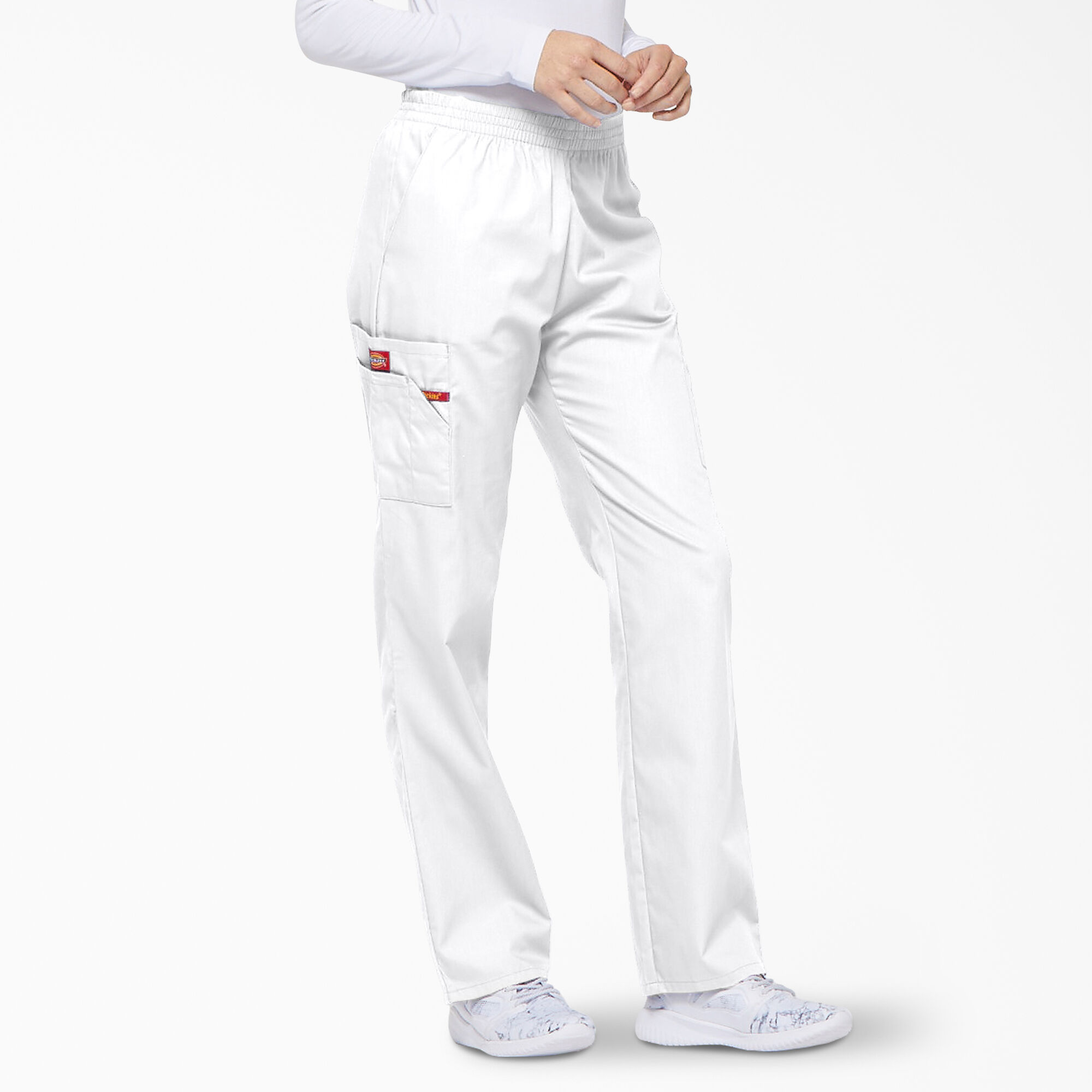 Pants DICKIES Woman color White