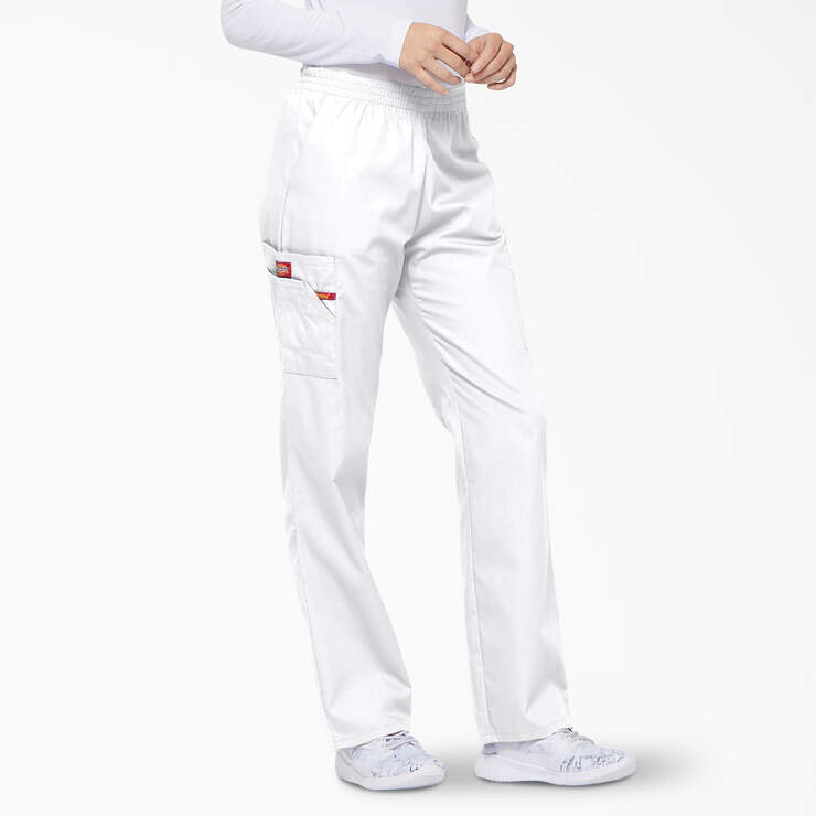 Clearance Balance by Dickies Women's Cargo Scrub Pant