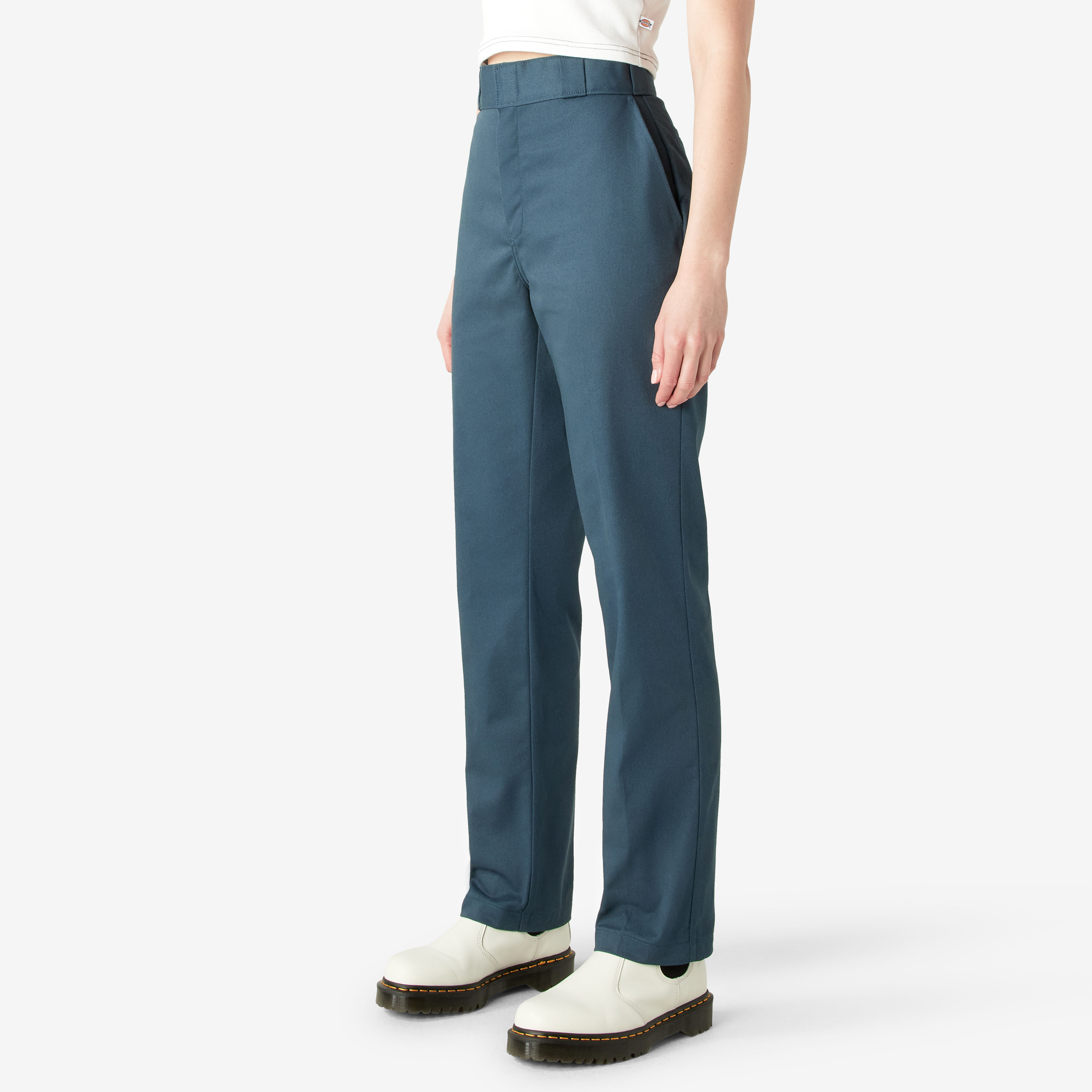 Womens navy blue cheap dickies pants