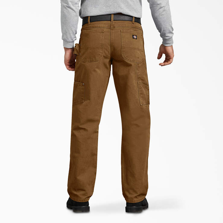 Men's Relaxed Fit Sanded Duck Carpenter Pants - Dickies US