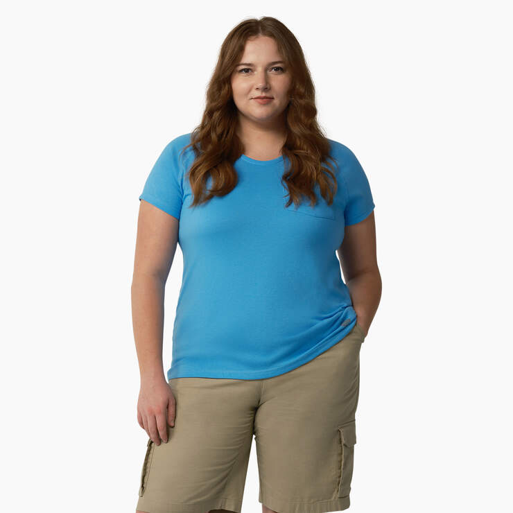Women's Plus Heavyweight Short Sleeve Pocket T-Shirt - Dickies US in 2023