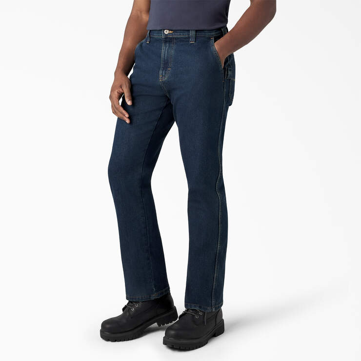 FLEX Regular Fit Carpenter Utility Jeans
