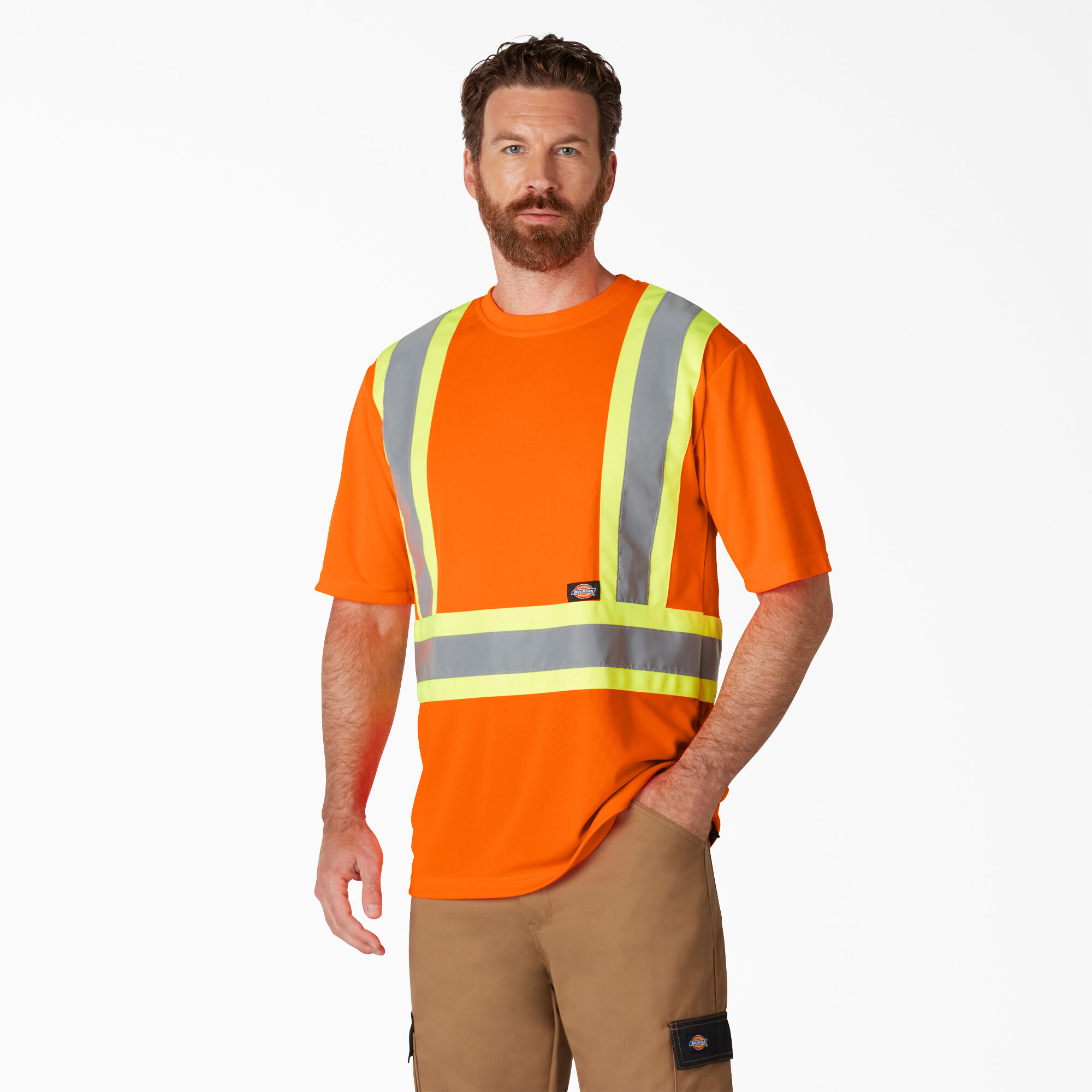 dickies hi vis pants