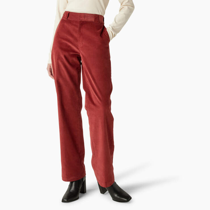 Red Oversized Joggers - Erica  Red joggers outfit, Red joggers, Joggers