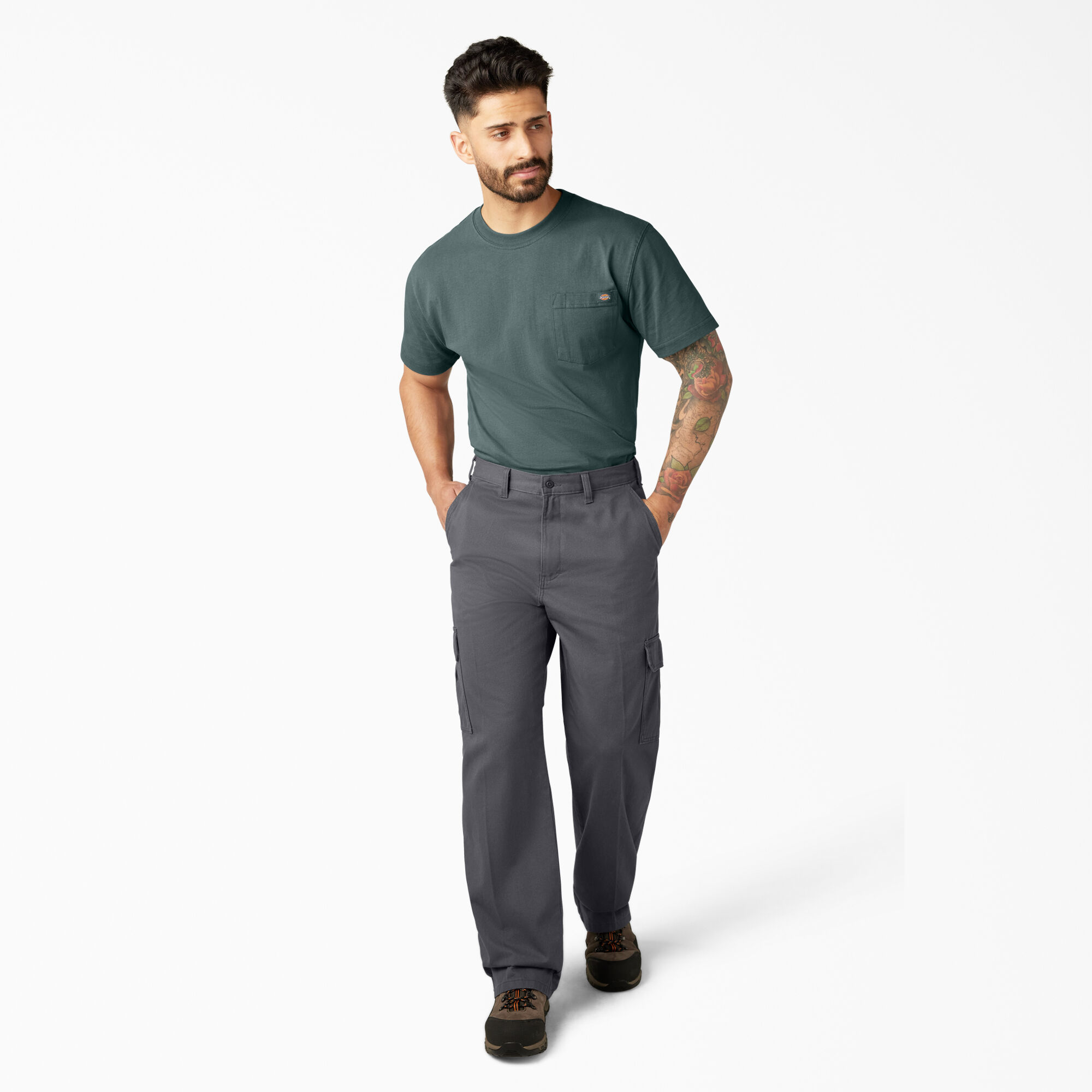 Loose Fit Cargo Pants