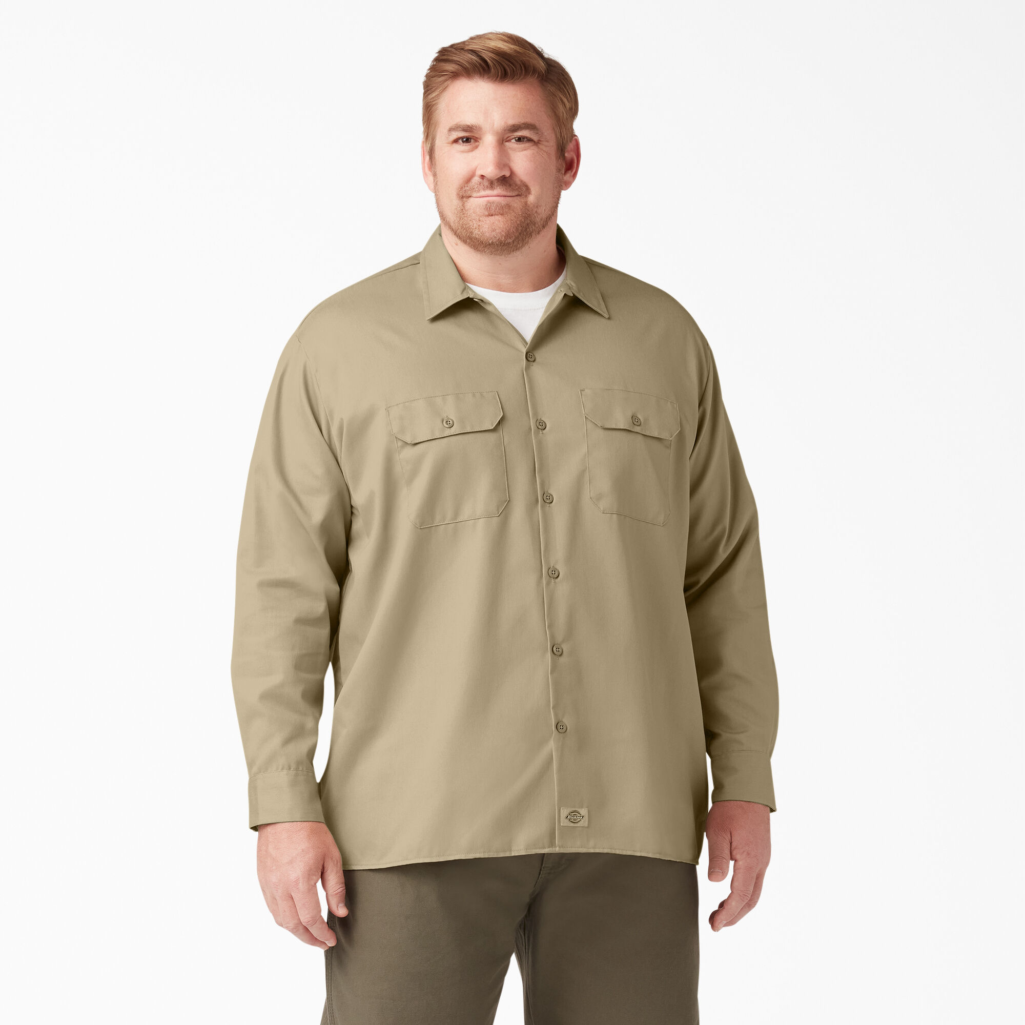 Long Sleeve Work Shirt | Men's Shirts | Dickies - Dickies US