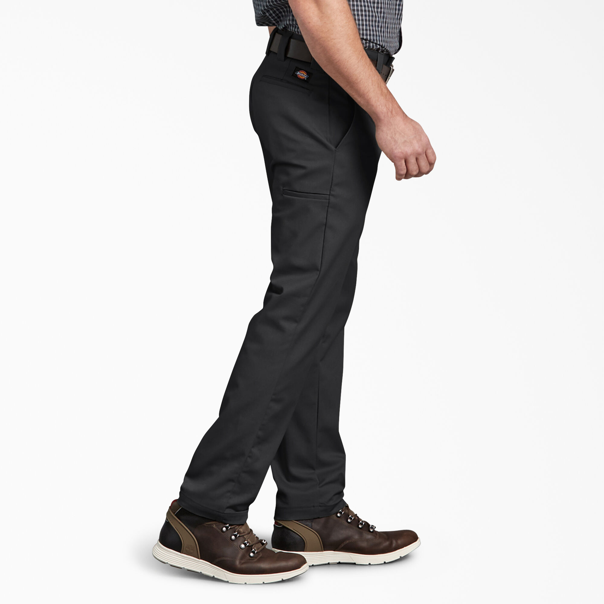 Slim Fit Tapered Leg Multi-Use Pocket Work Pants