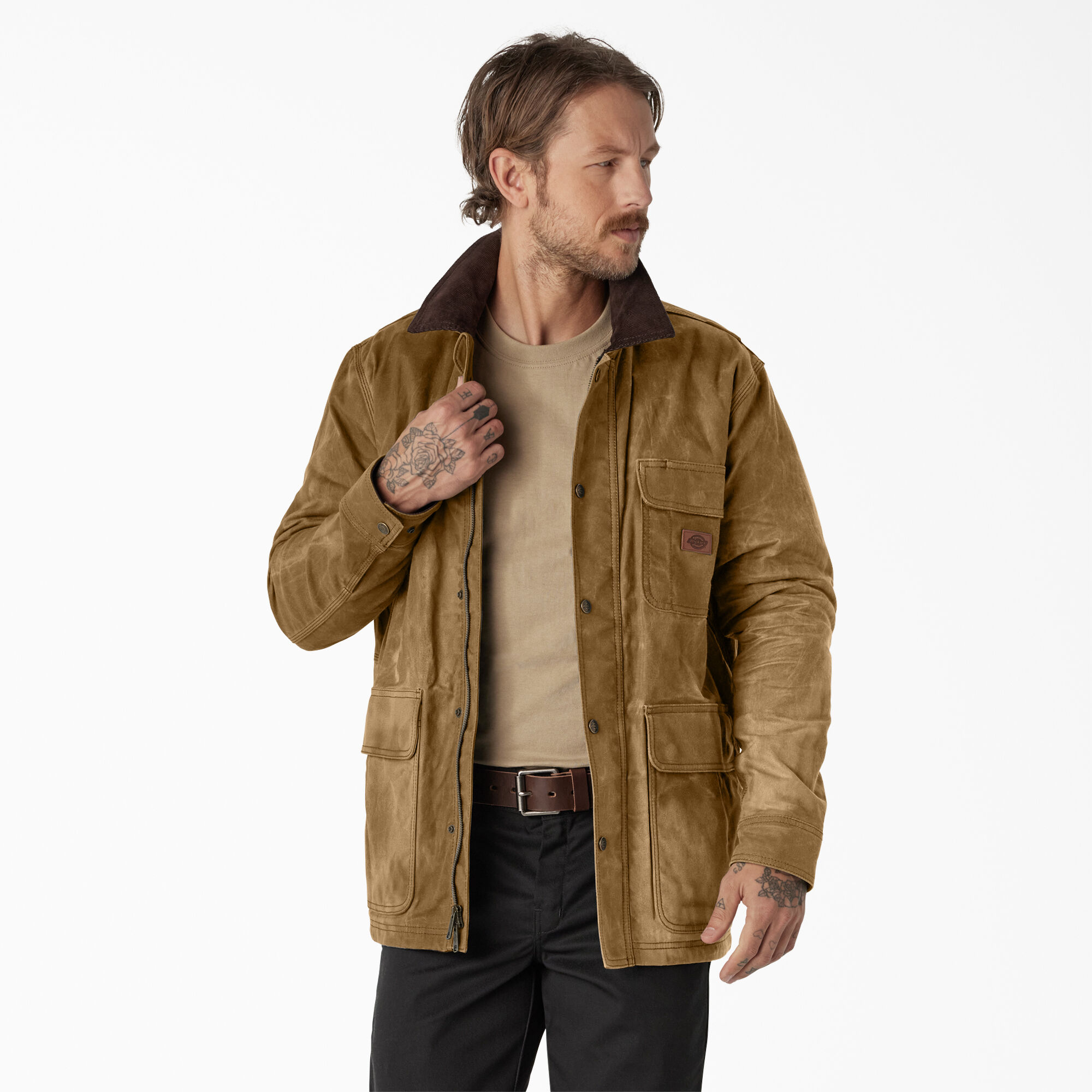 Waxed Canvas Chore Coat | Dickies