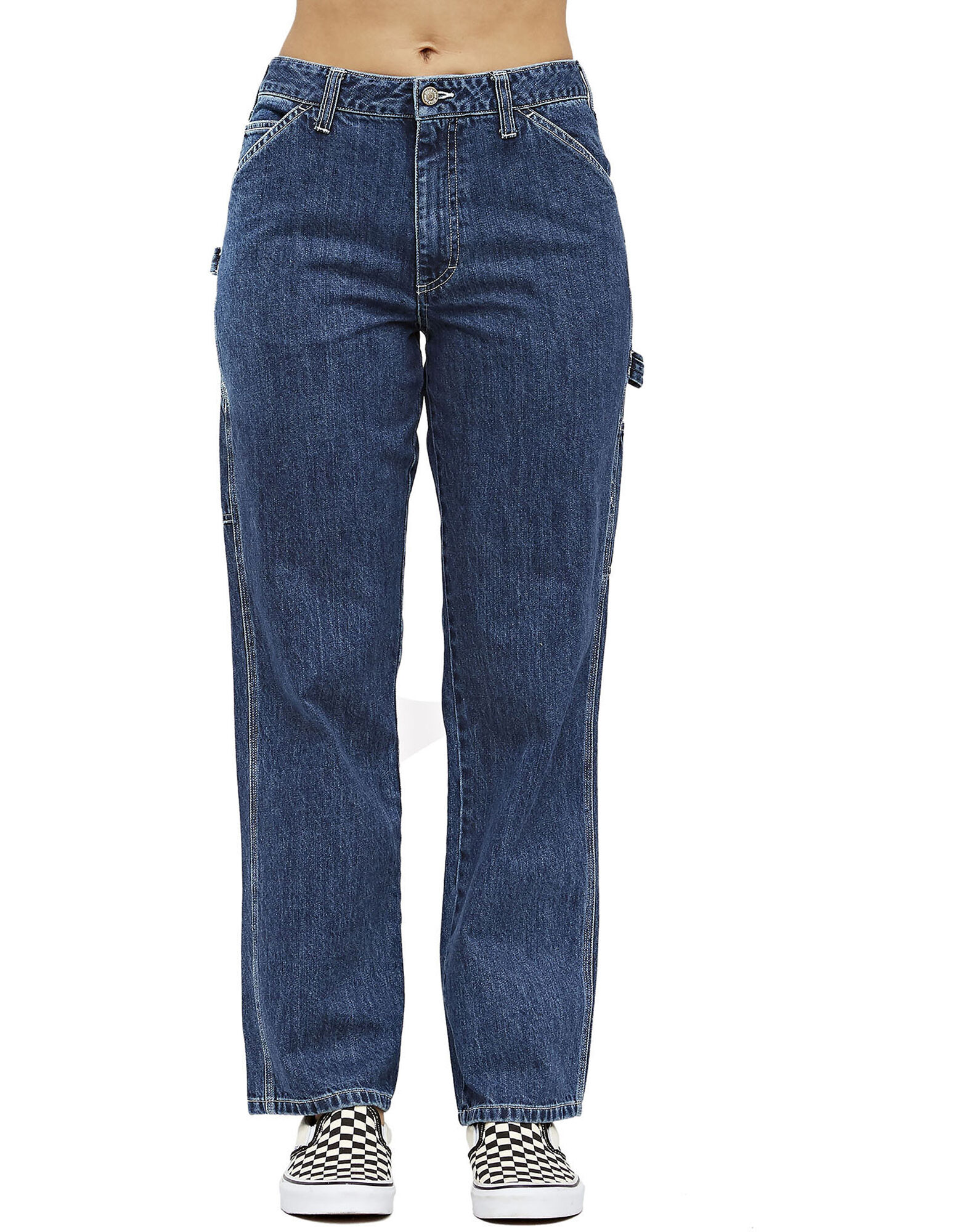 women's colored jeans relaxed fit