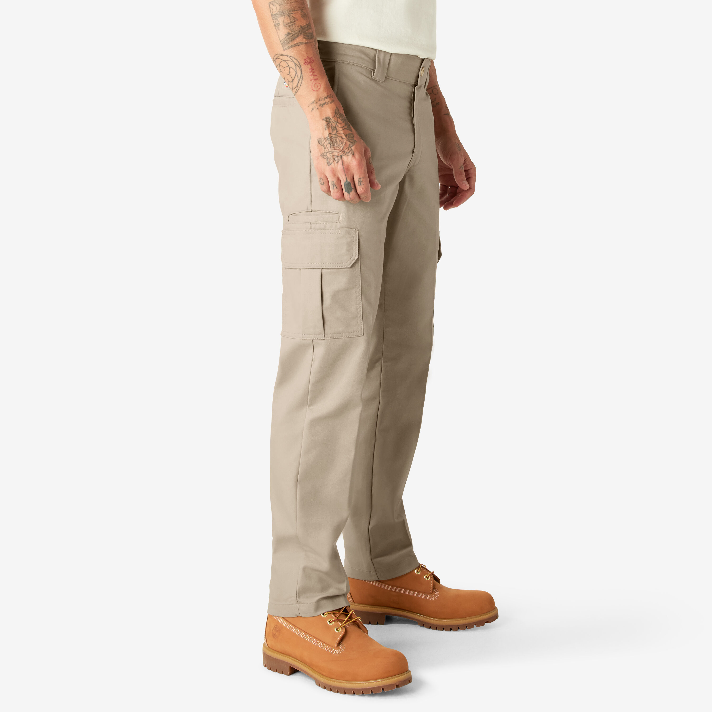 flex slim fit straight leg cargo pants