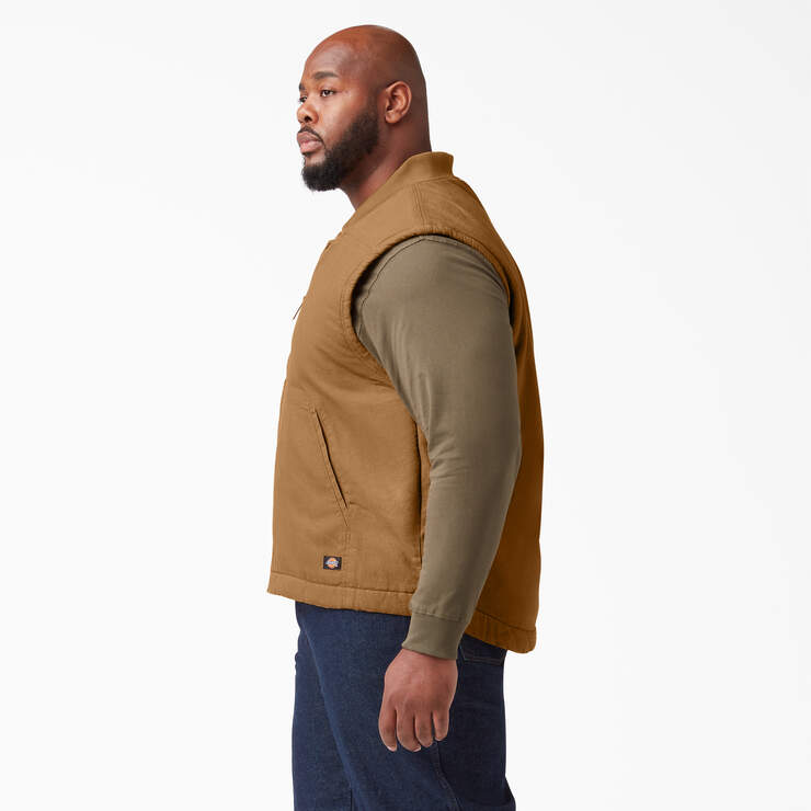 FLEX Duck Canvas Insulated Vest - Dickies US