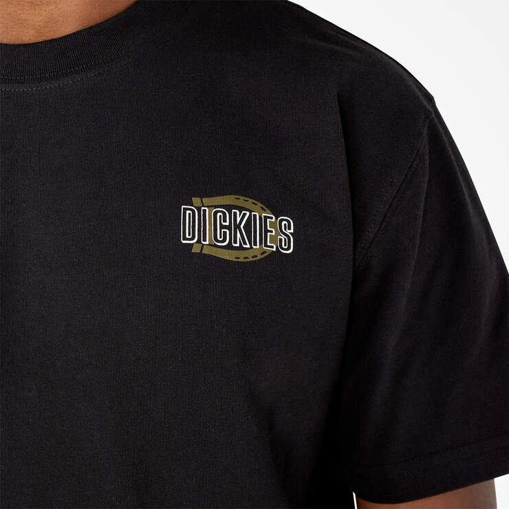US Heavyweight Dickies T-Shirt Sign Workwear -
