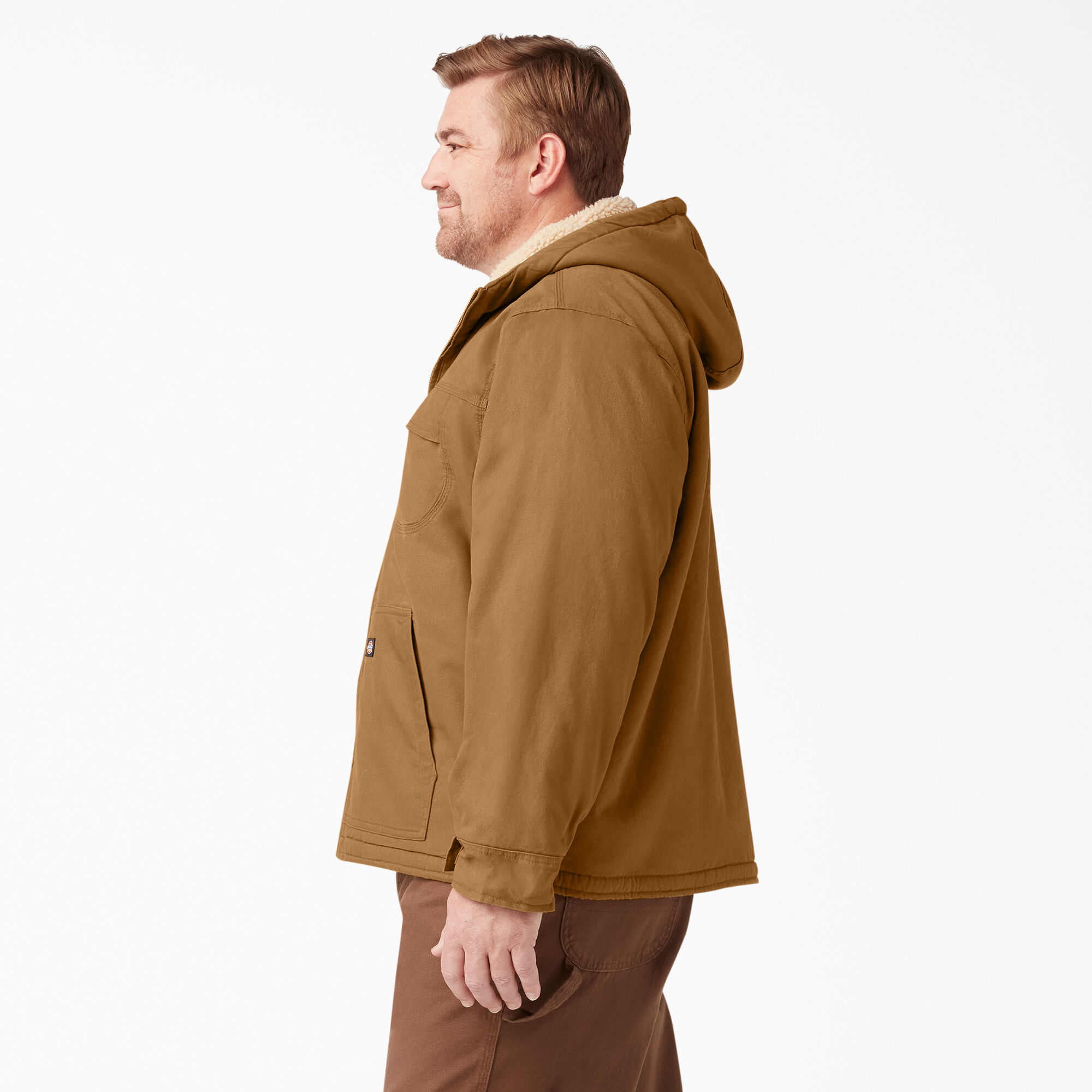 Duck Sherpa Lined Hooded Jacket for Men | Dickies - Dickies US