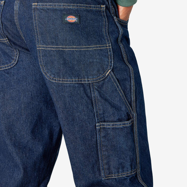 Men's Relaxed Fit Heavyweight Carpenter Jeans - Dickies US