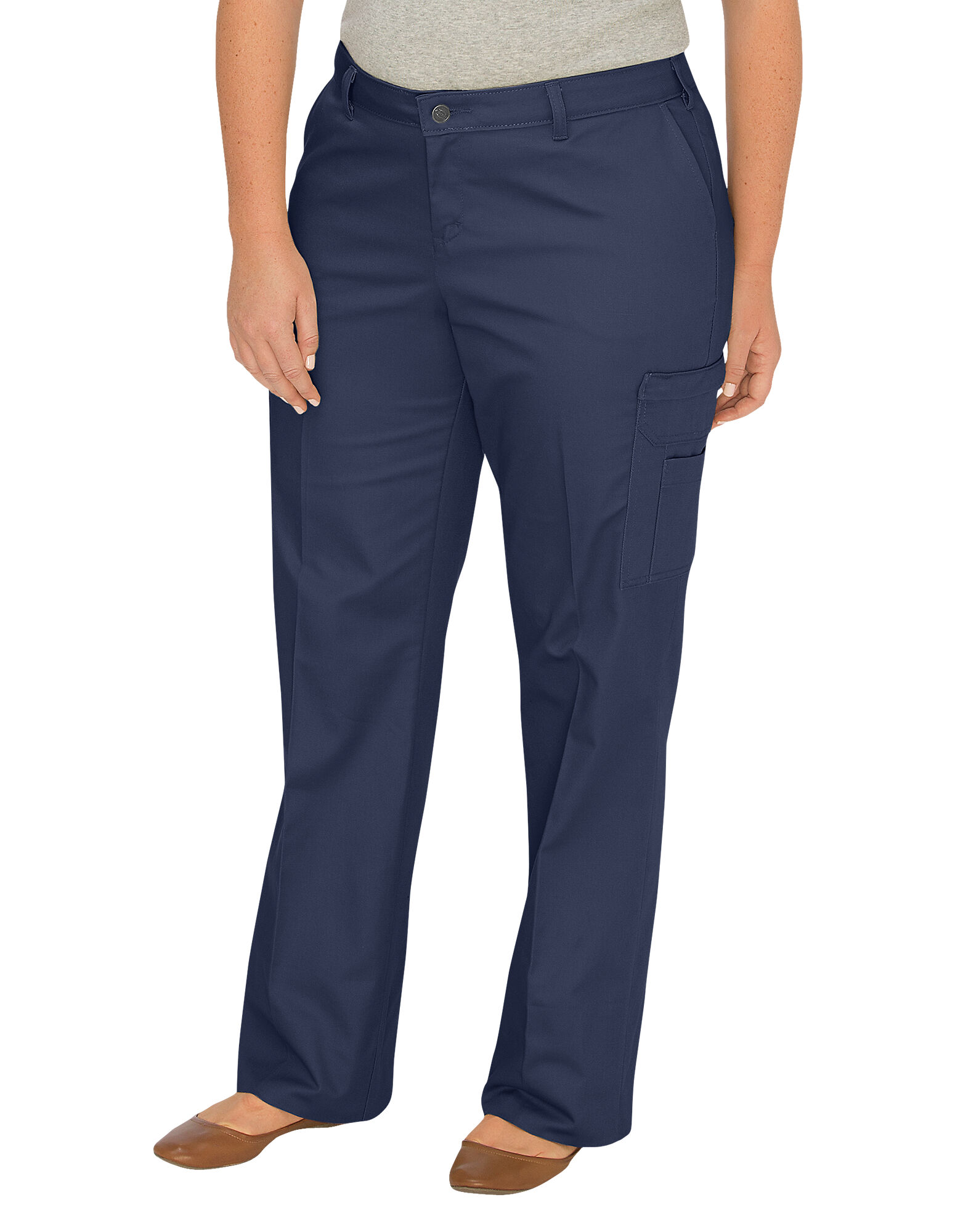 Womens navy blue cheap dickies pants