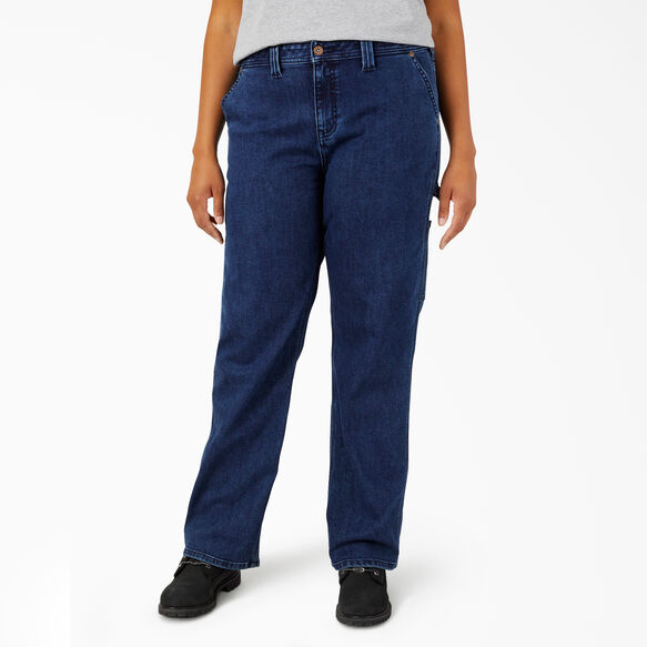 Women's Plus Carpenter Denim Jeans - Dickies US