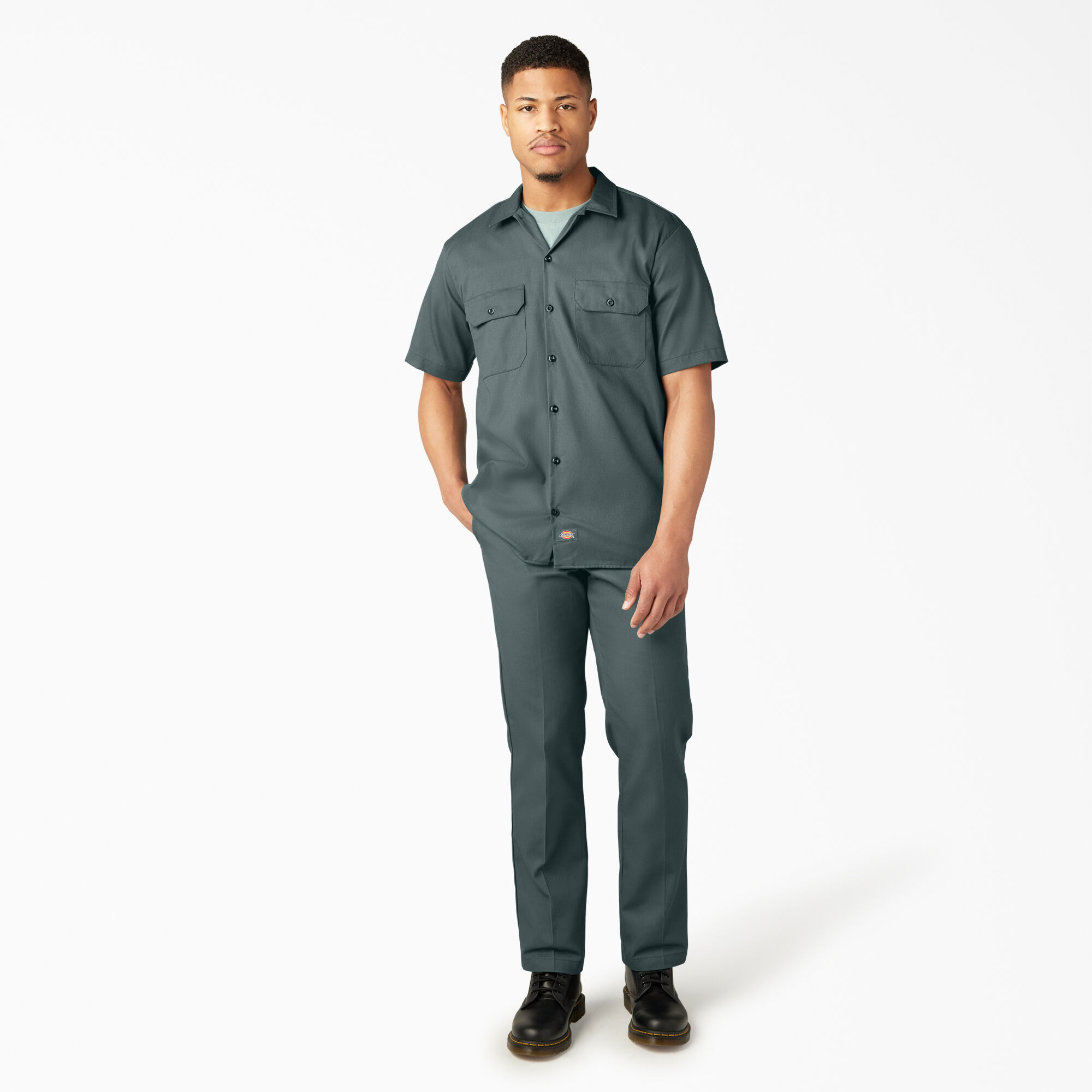 Short Sleeve Work Shirt