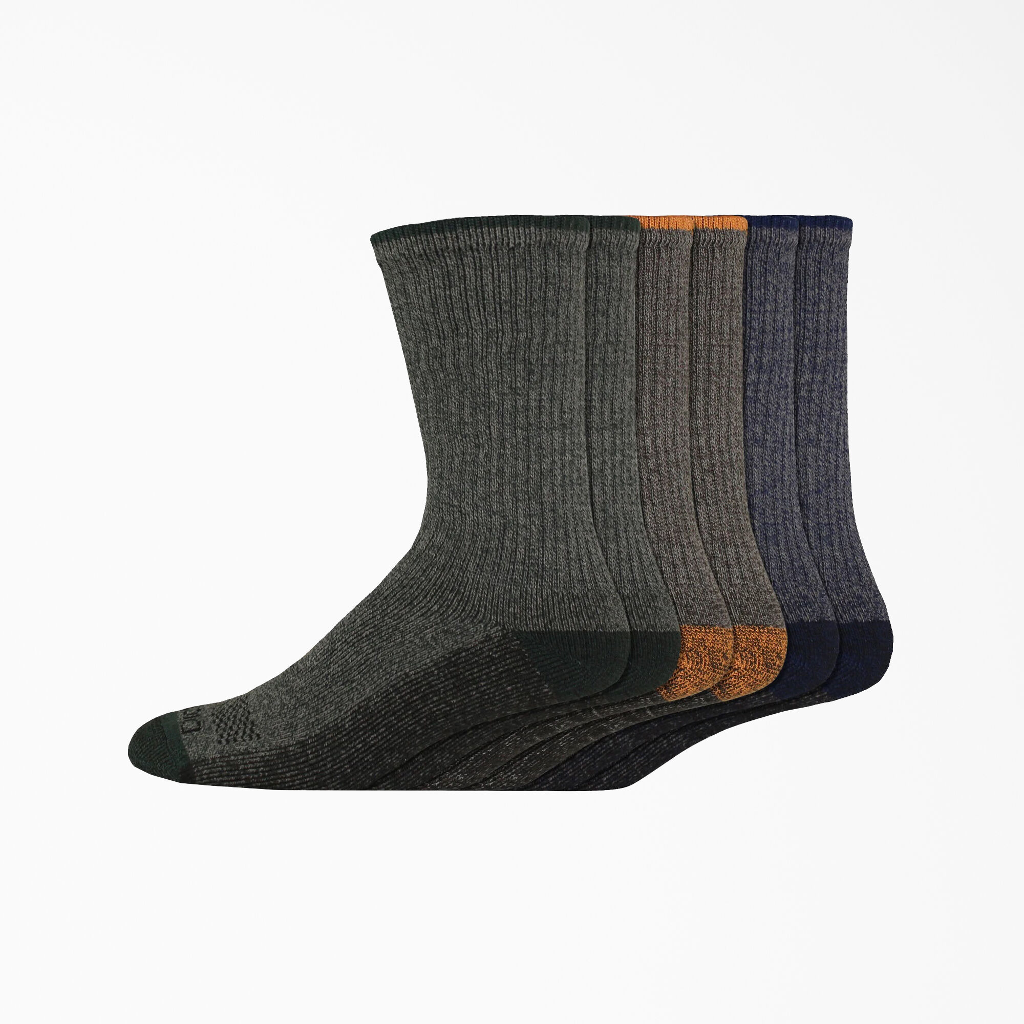 Dri-Tech Comfort Crew Socks, 6-Pack | Mens Socks | Dickies