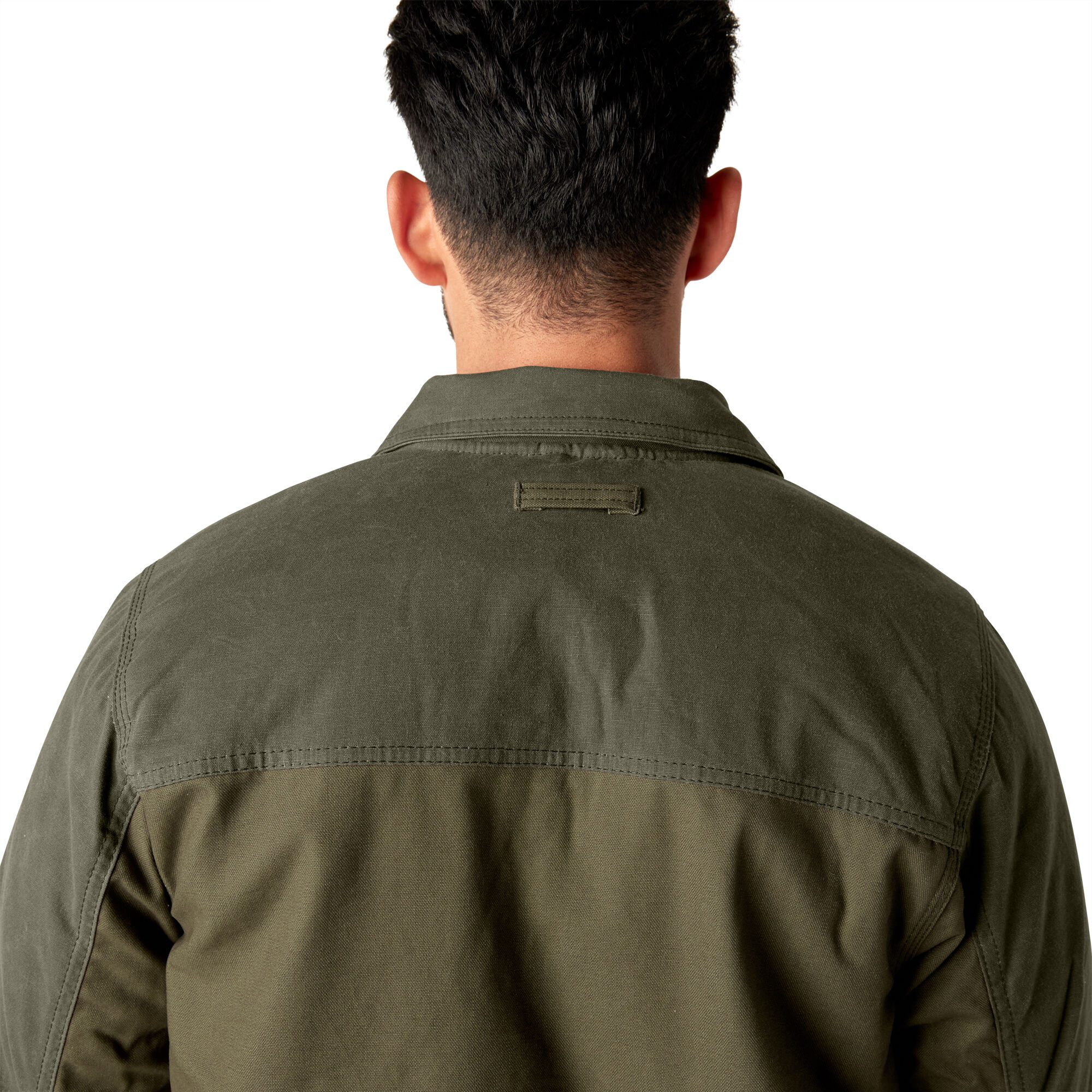 Dickies mens sale canvas shirt jacket