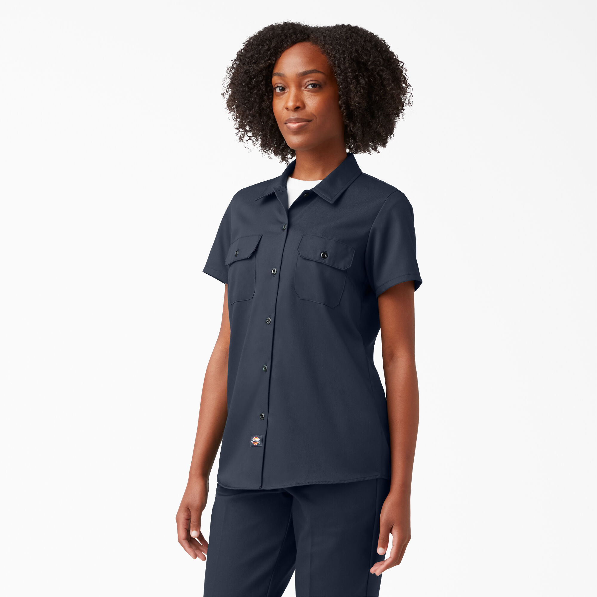 short sleeve shirt navy