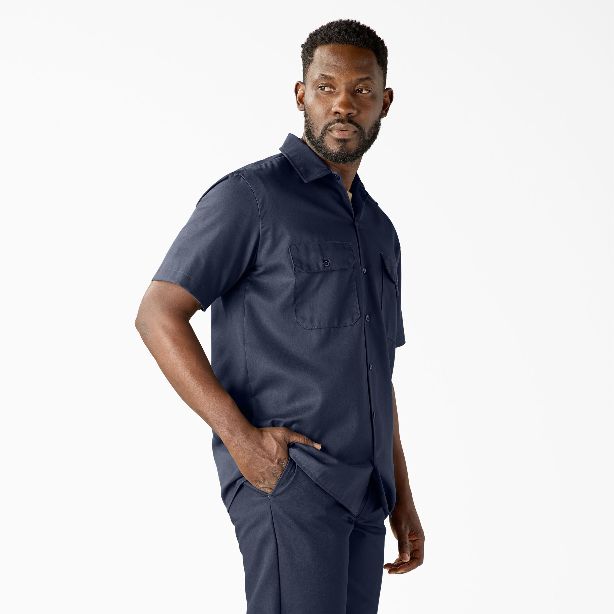 Men's Short Sleeve Work Shirt - Dickies US