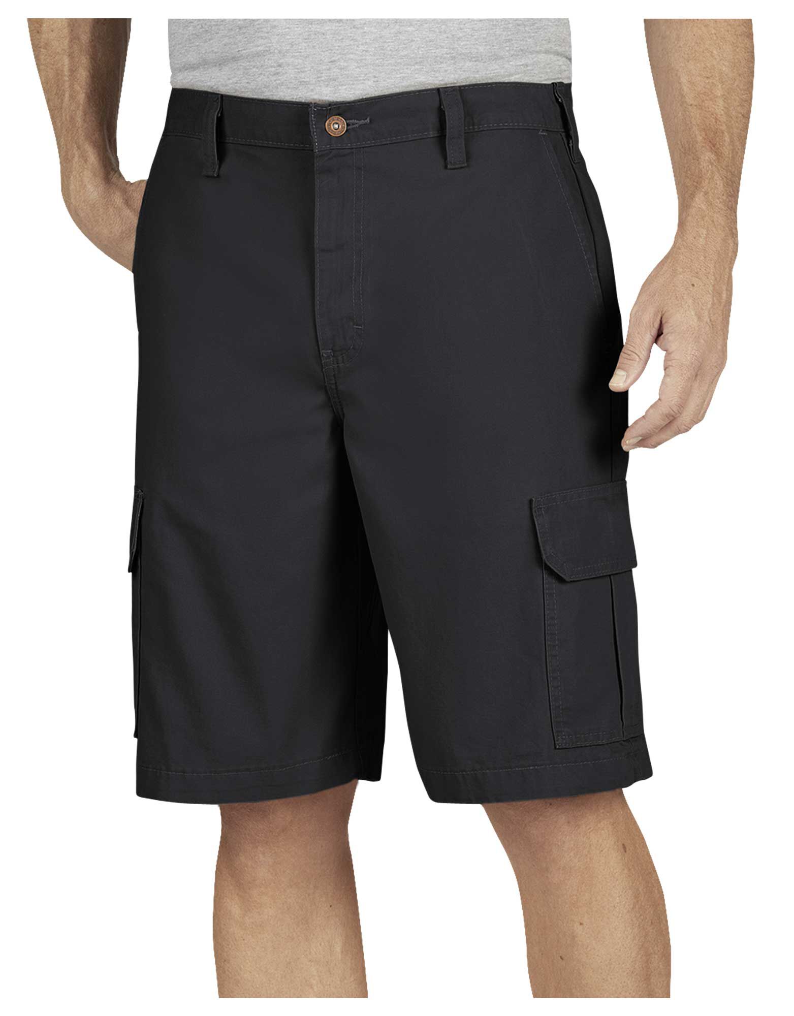 dickies cargo shorts with cell phone pocket