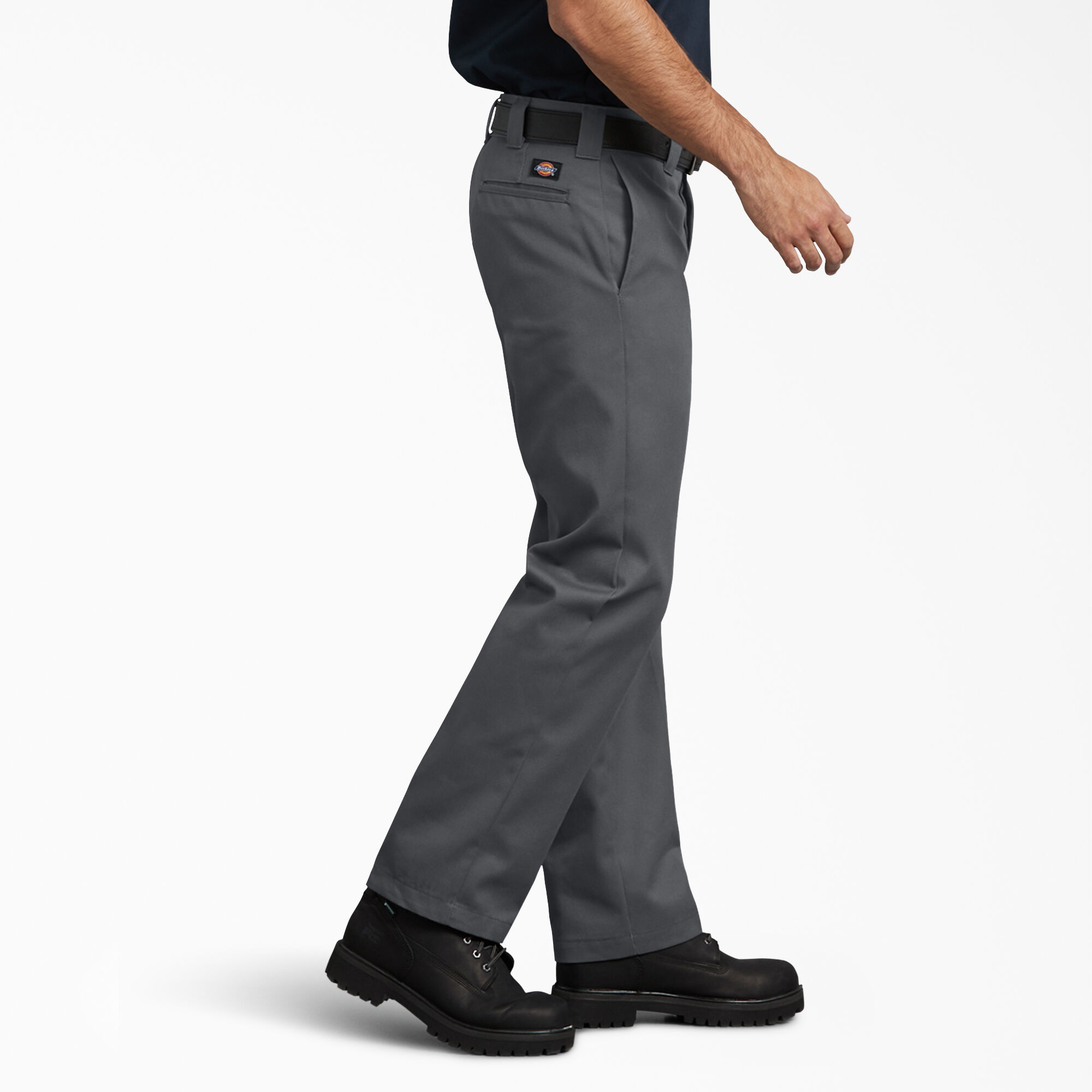 Slim Straight Work Pants , Charcoal Gray Size 32 32 | Dickies