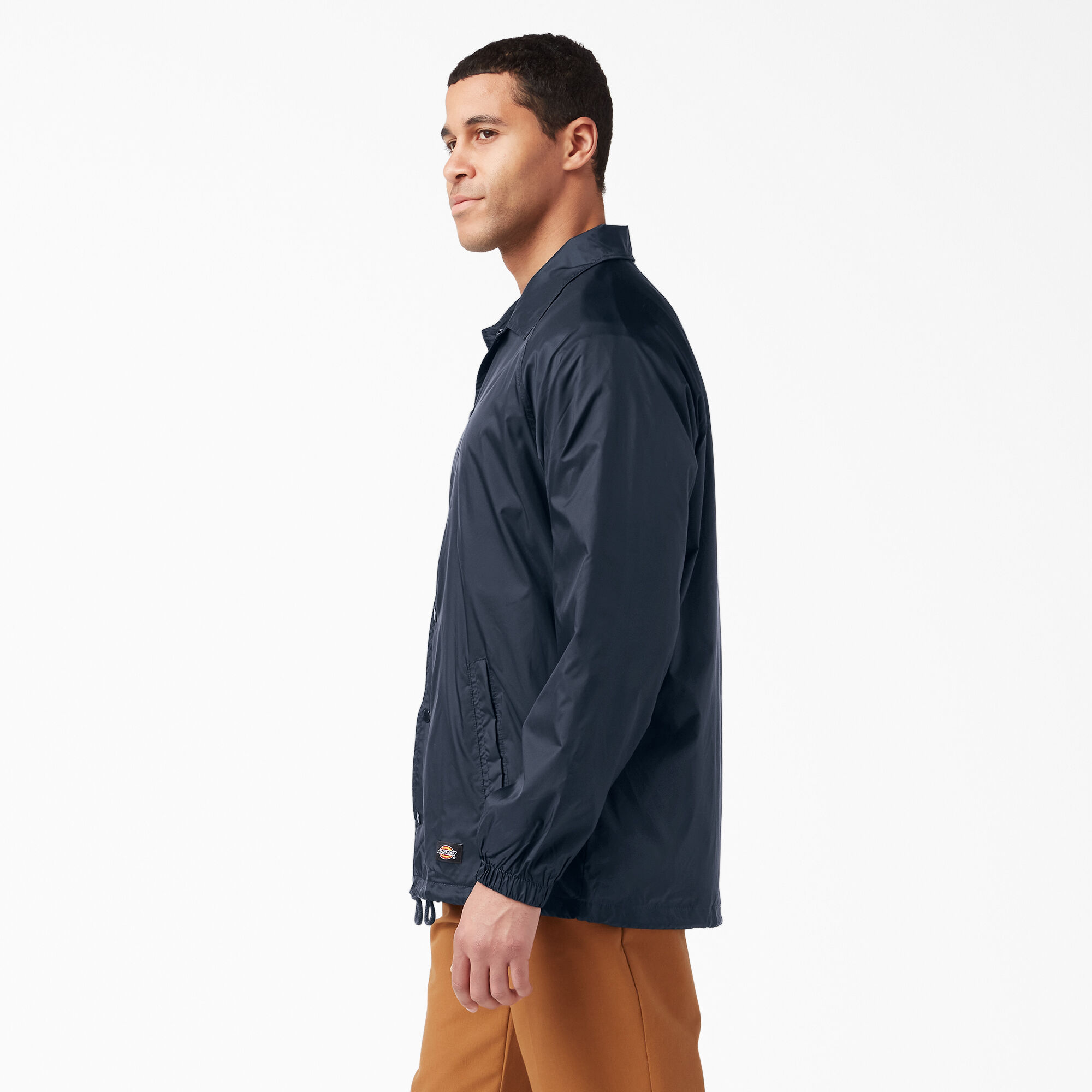 Snap Front Nylon Jacket for Men | Dickies - Dickies US