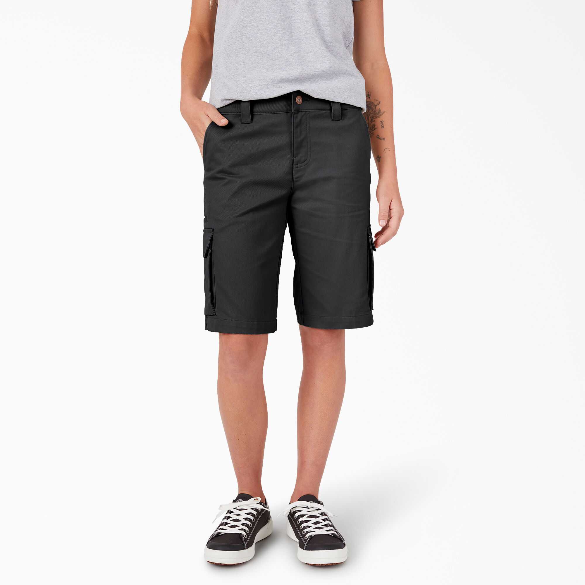Women's Relaxed Fit Cargo Shorts, - Dickies US