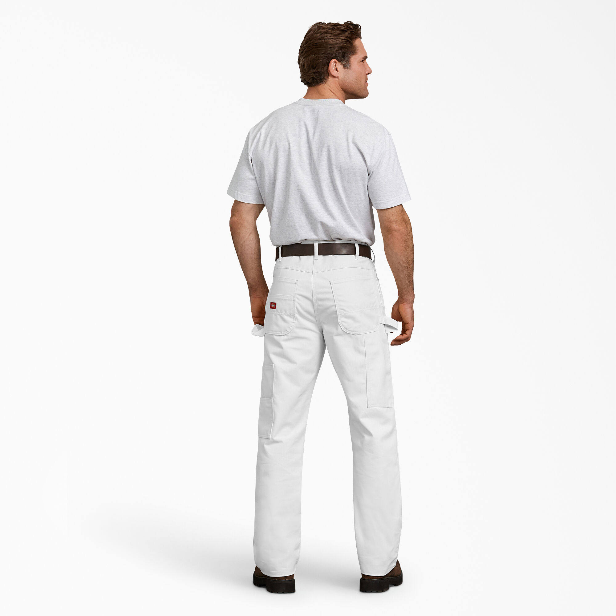 White Jeans for Men | Double Knee Utility | Dickies