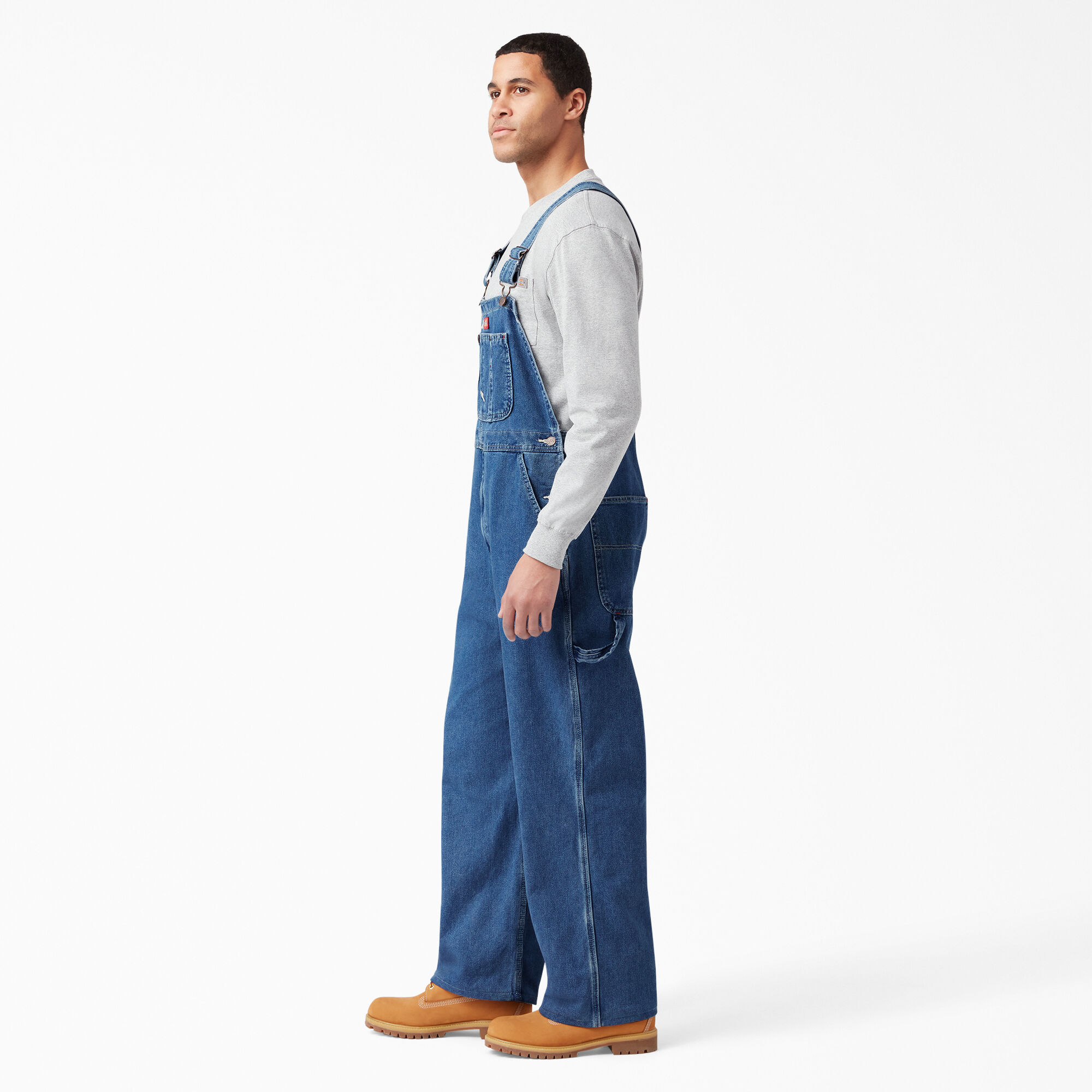 Stonewashed Indigo Bib Overalls