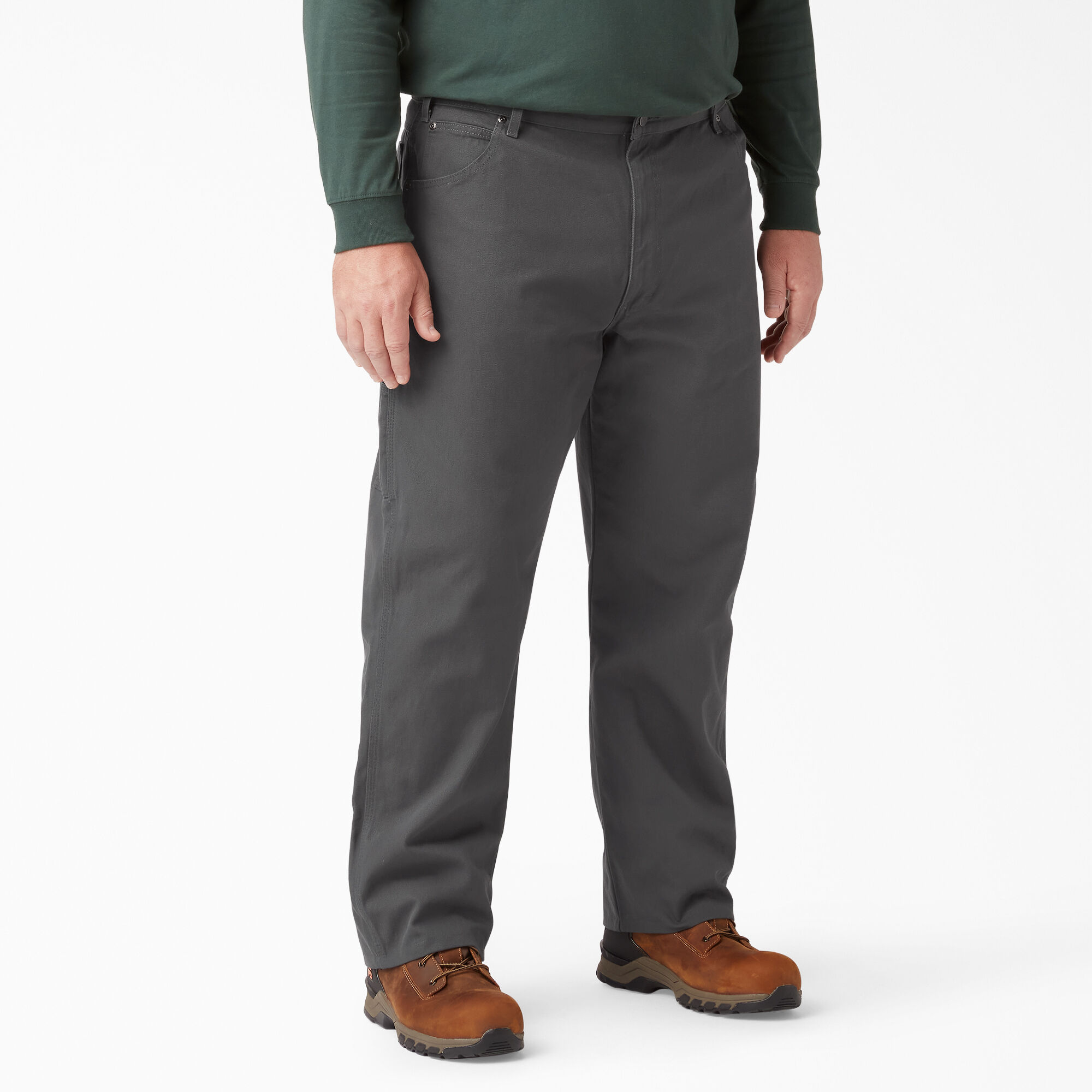 Men's Relaxed Fit Heavyweight Duck Carpenter Pants - Dickies US