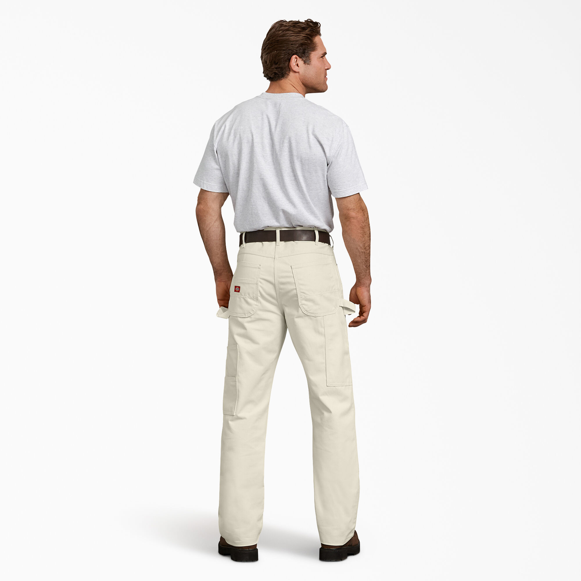 Relaxed Fit Double Knee Carpenter Painter's Pants